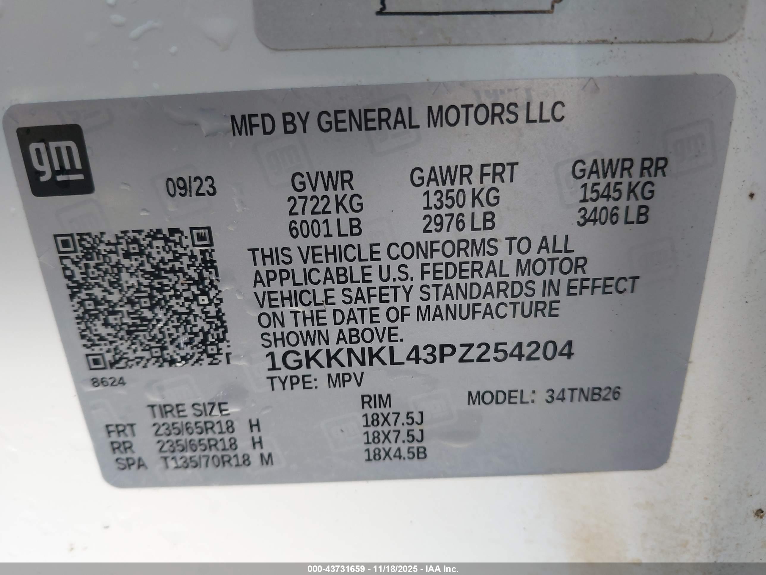 GMC ACADIA image 9
