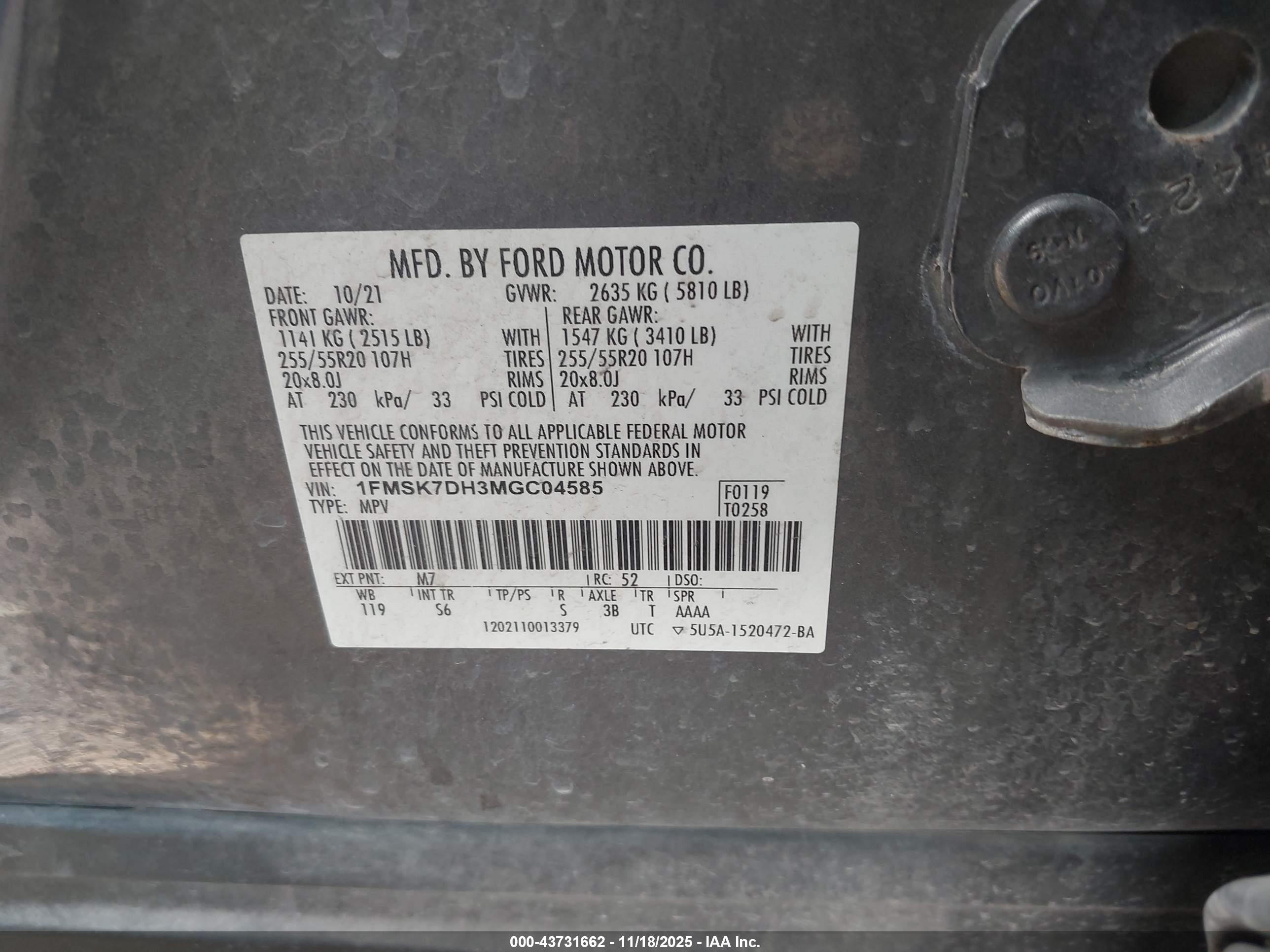 FORD EXPLORER image 9