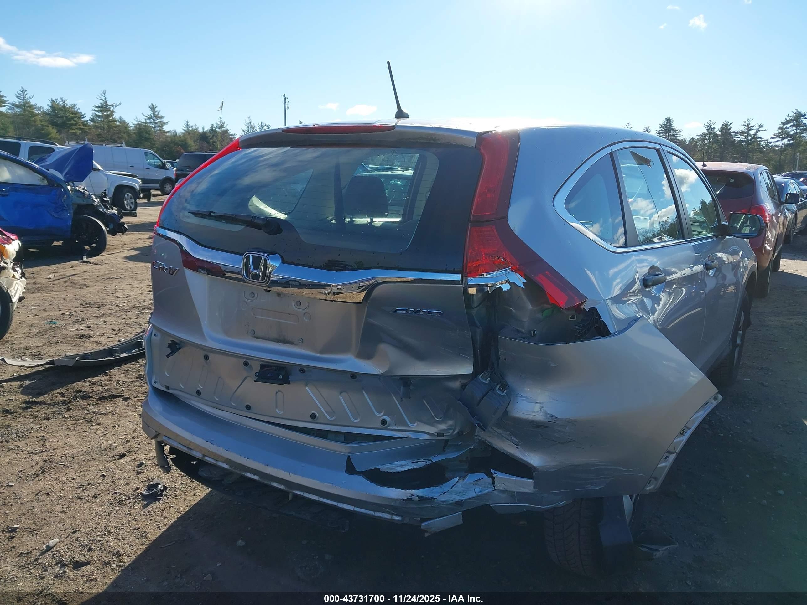 HONDA CR-V image 6