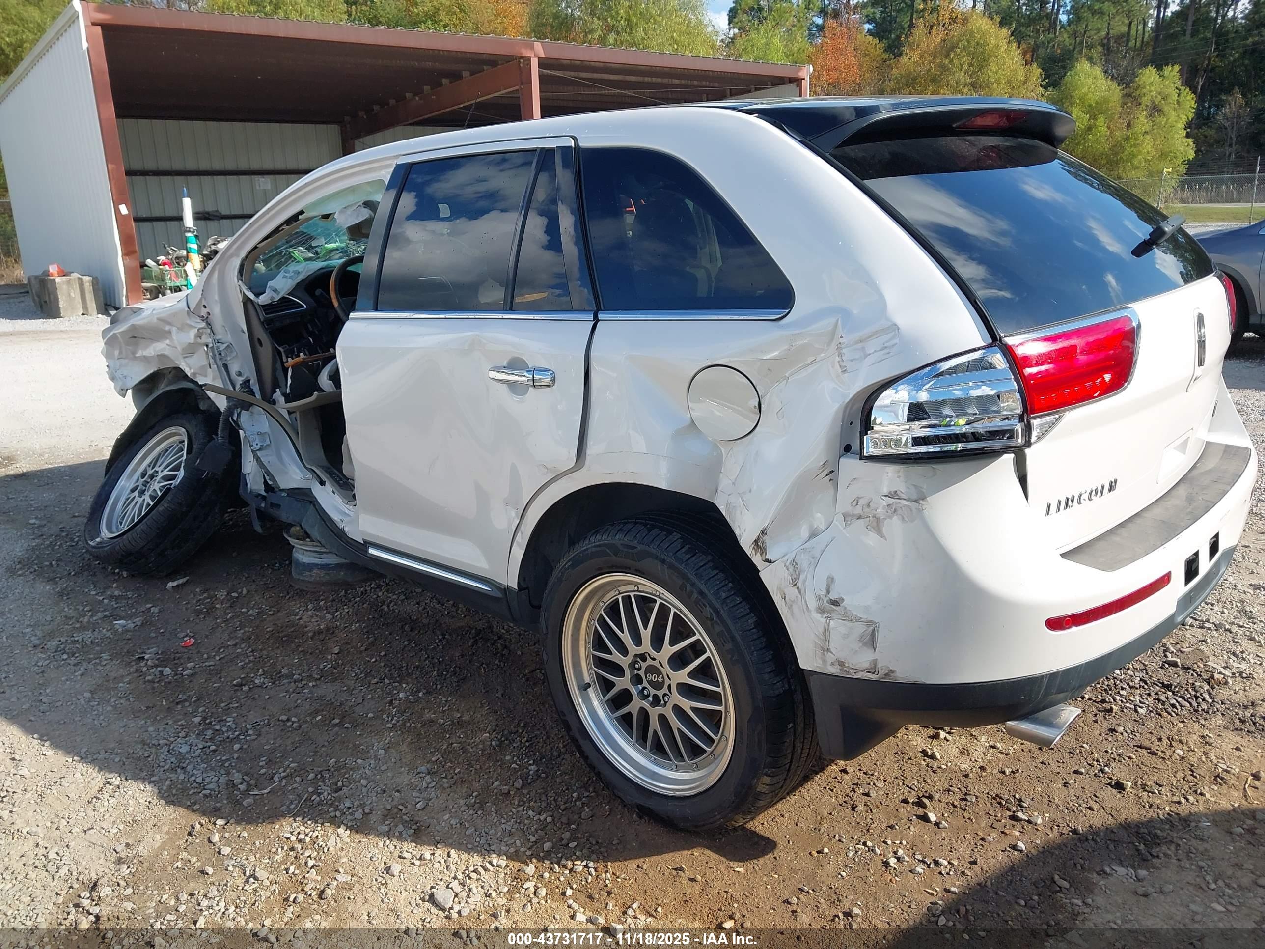 LINCOLN MKX image 3