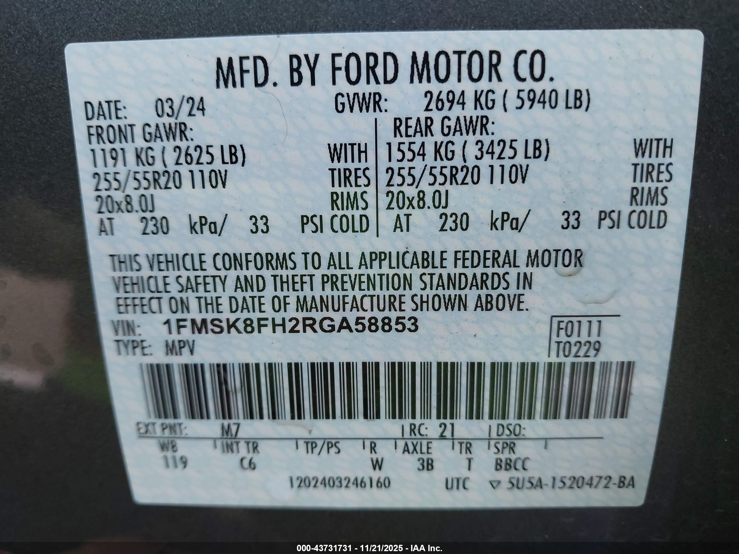 FORD EXPLORER image 9