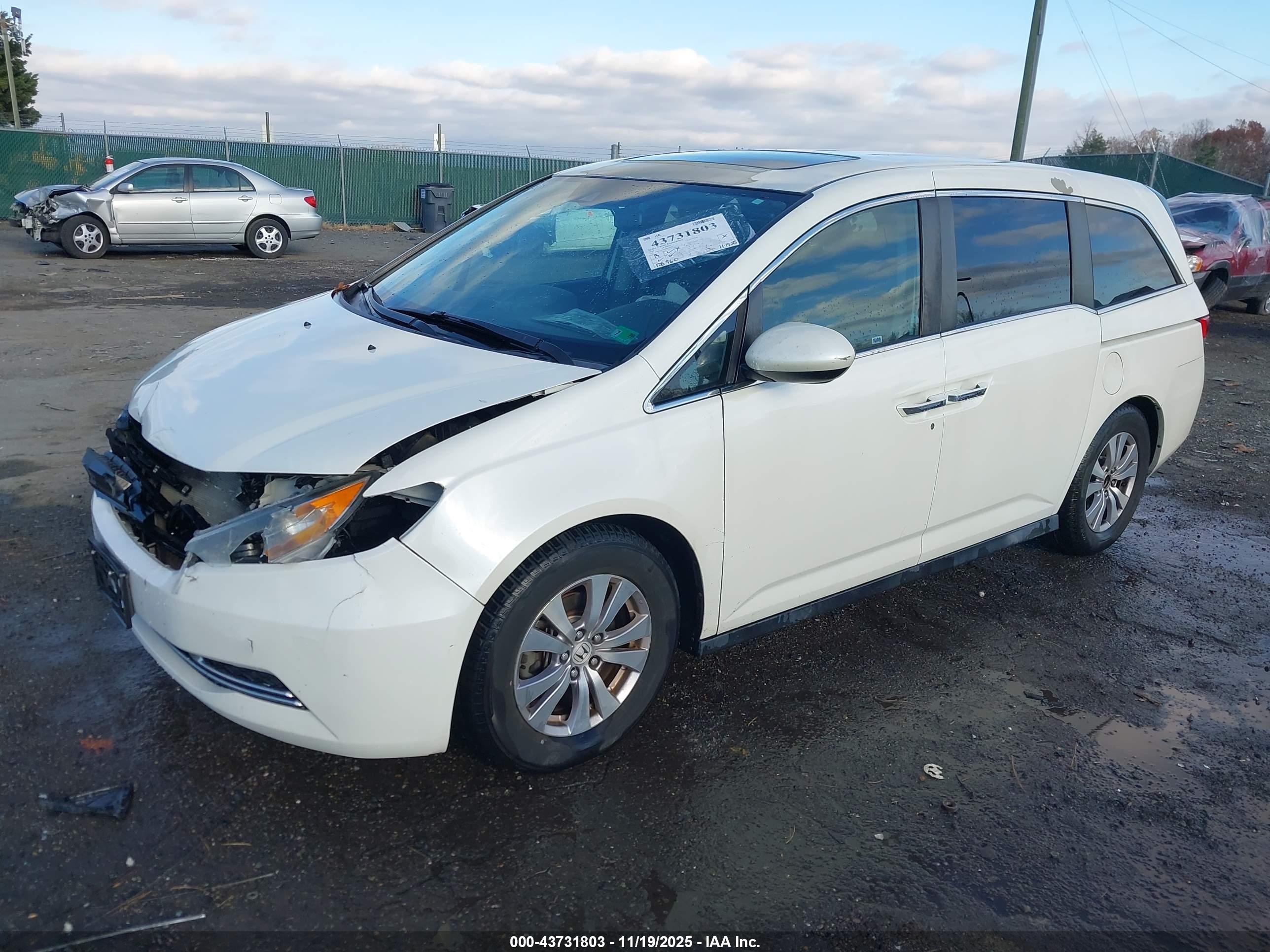 HONDA ODYSSEY image 2