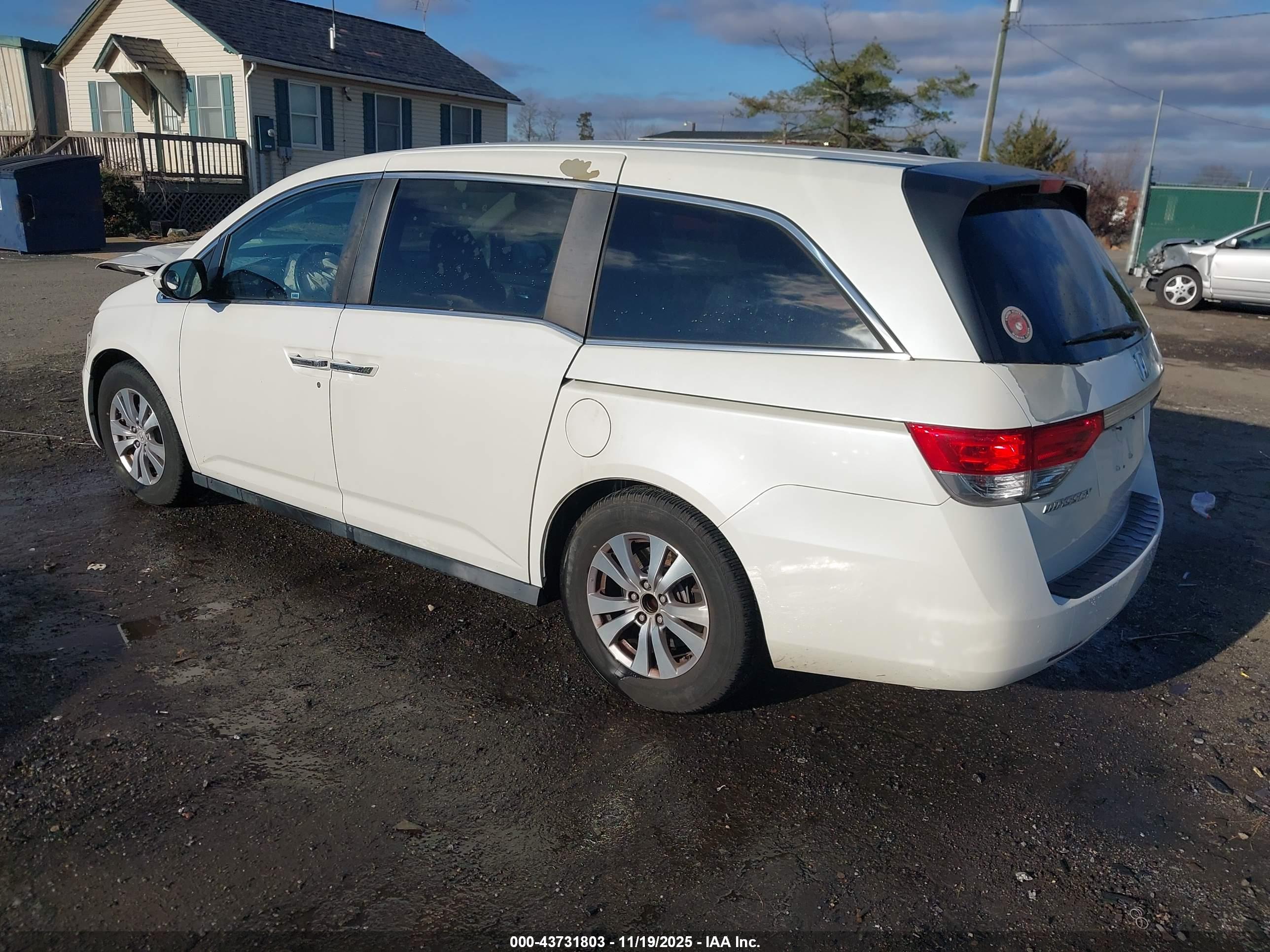 HONDA ODYSSEY image 3