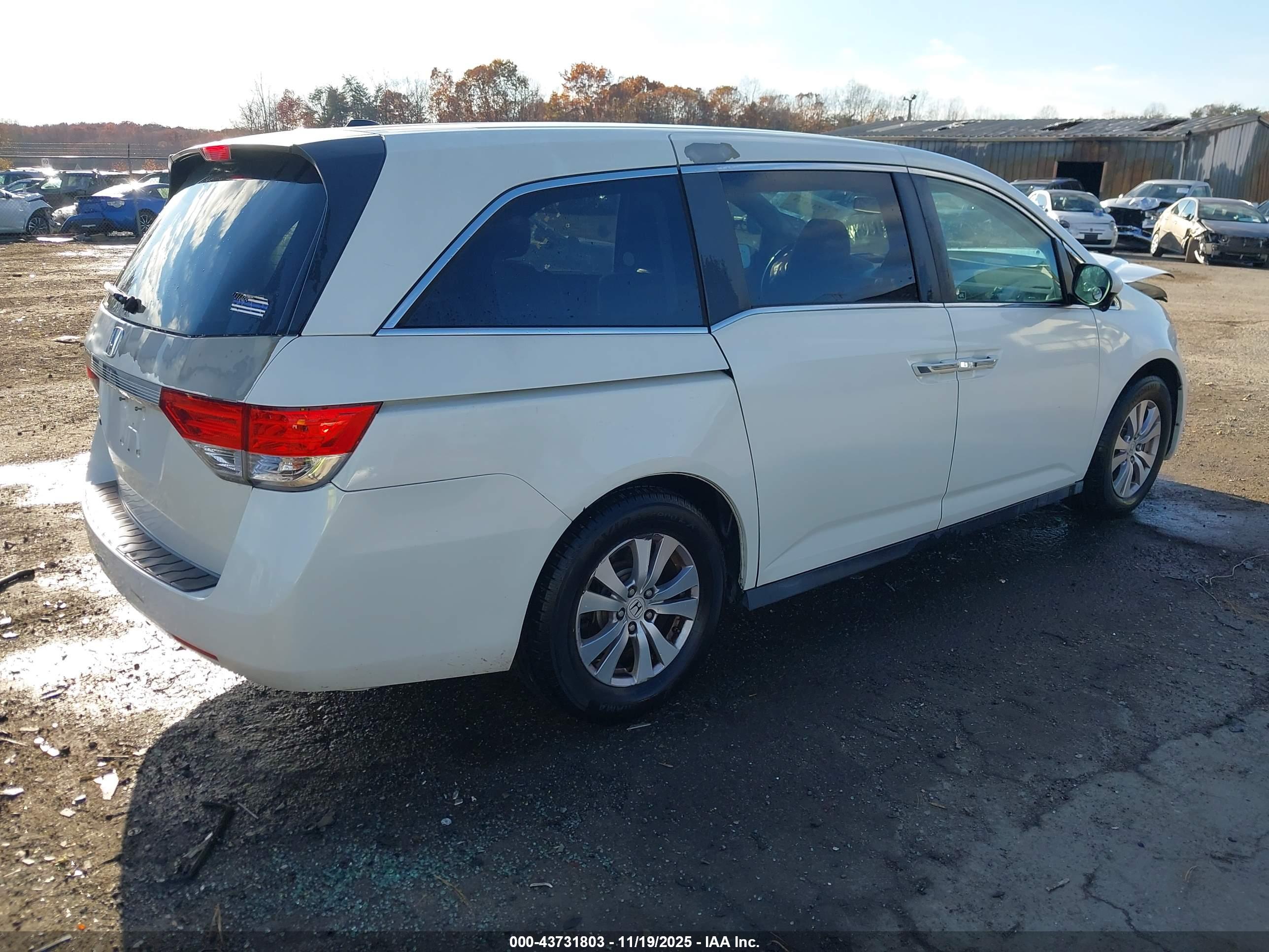 HONDA ODYSSEY image 4