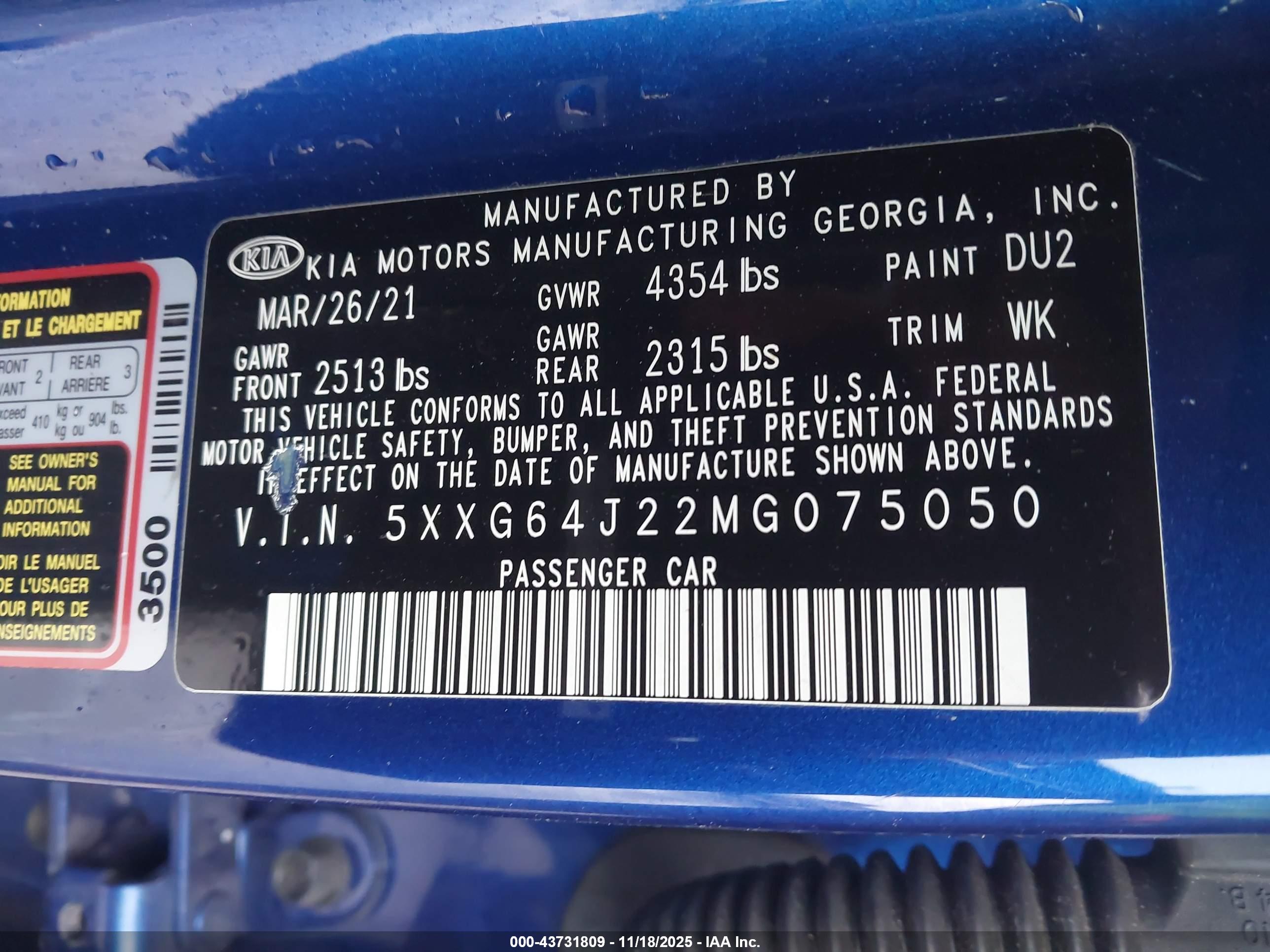 KIA K5 image 9
