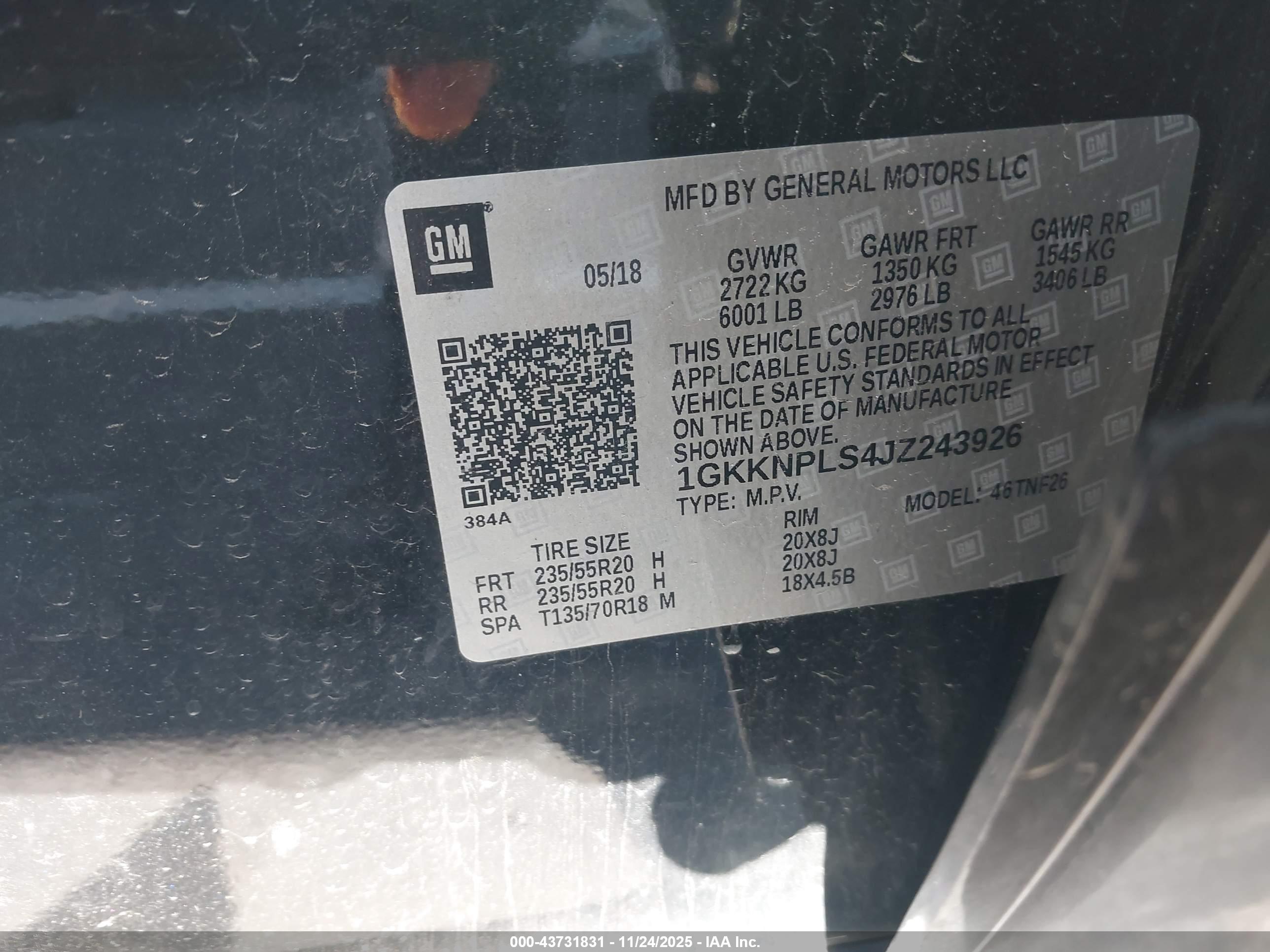 GMC ACADIA image 9
