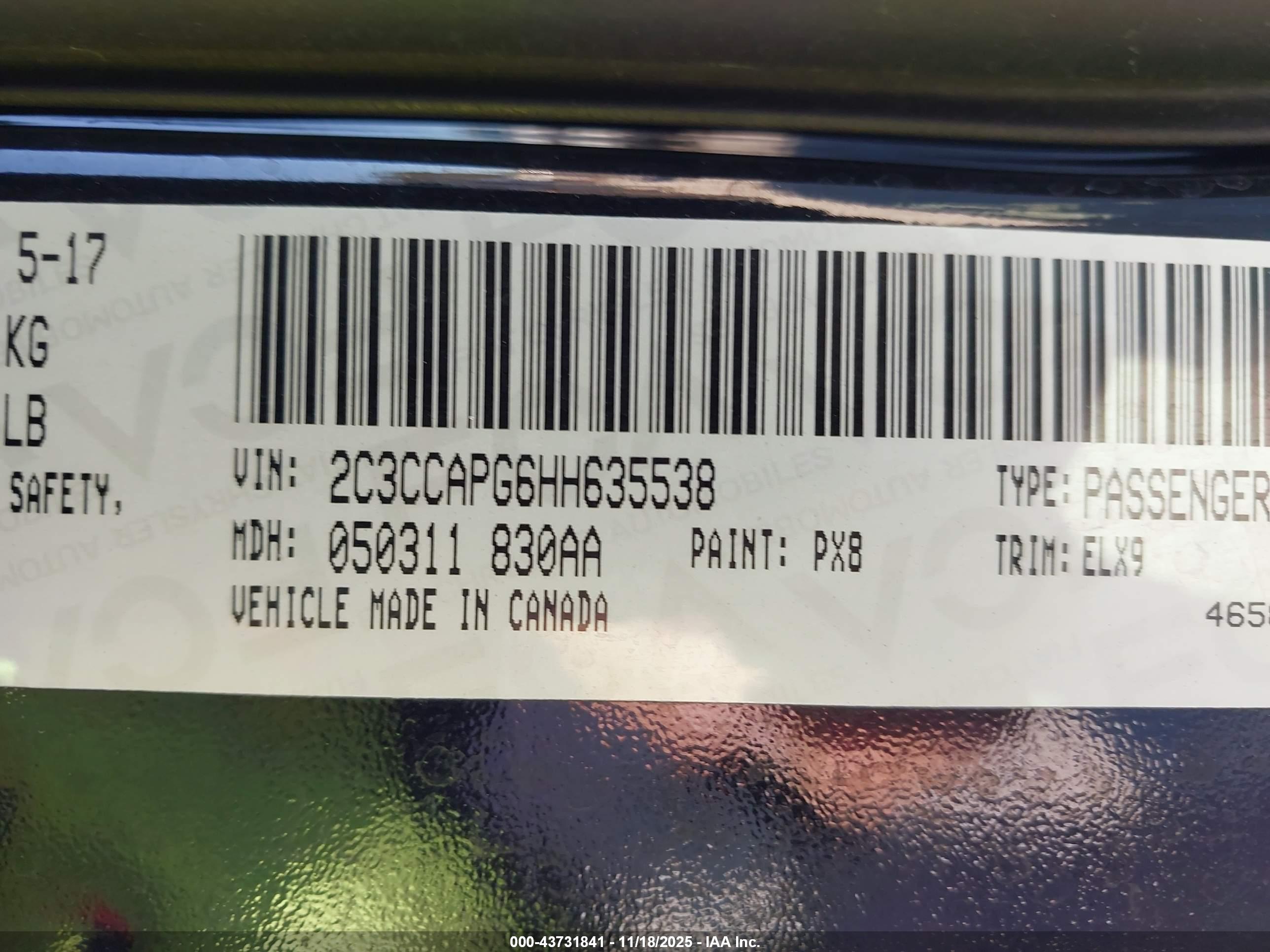 CHRYSLER 300C image 9
