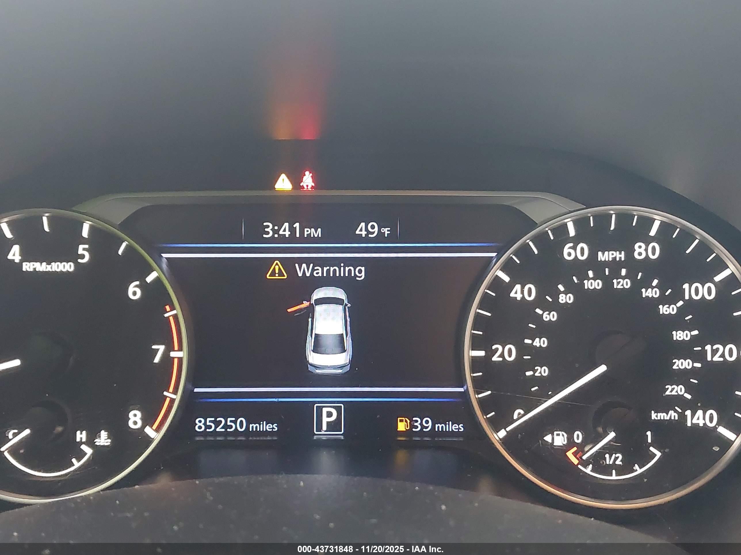 NISSAN ALTIMA image 7