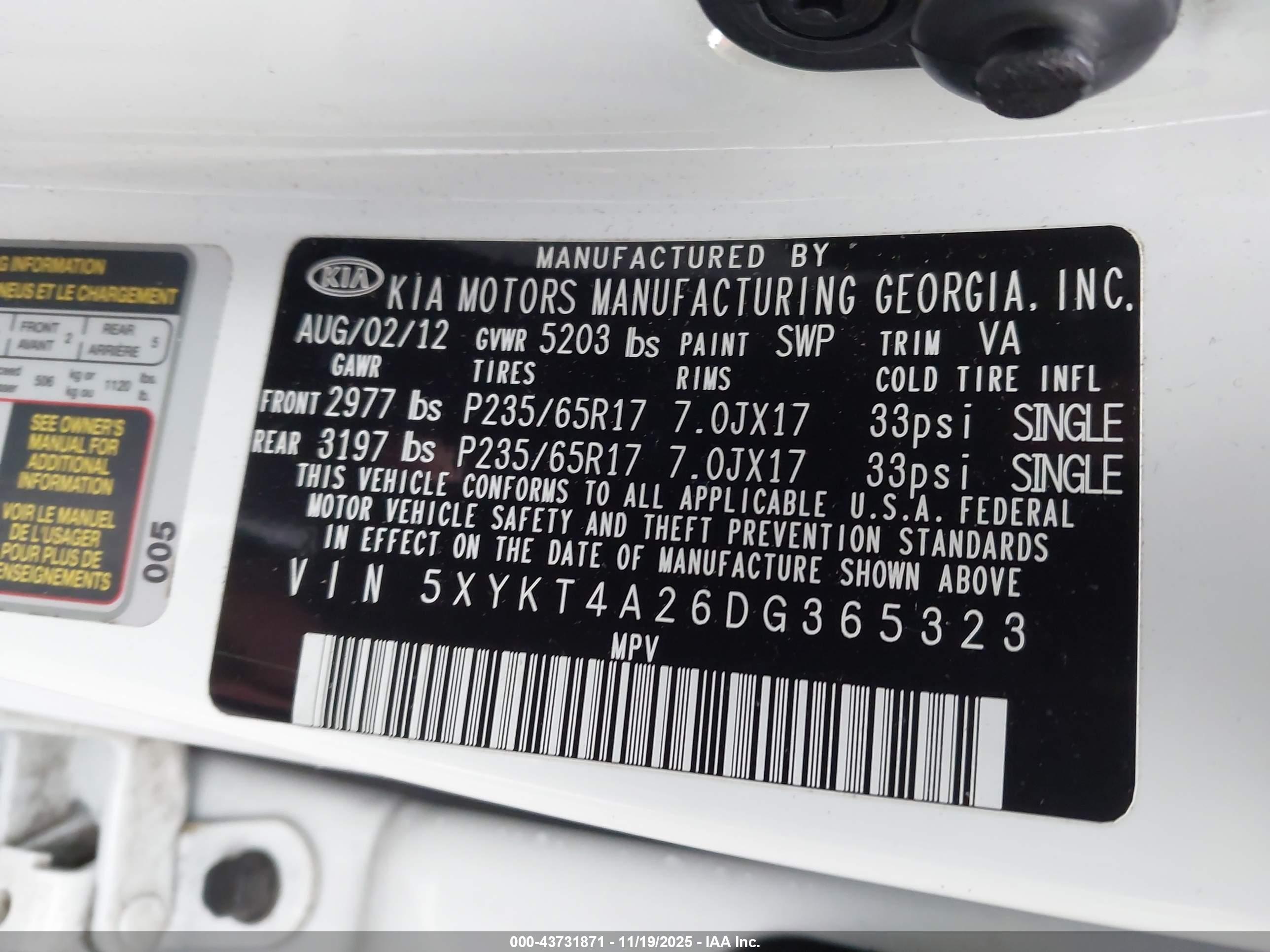 KIA SORENTO image 9