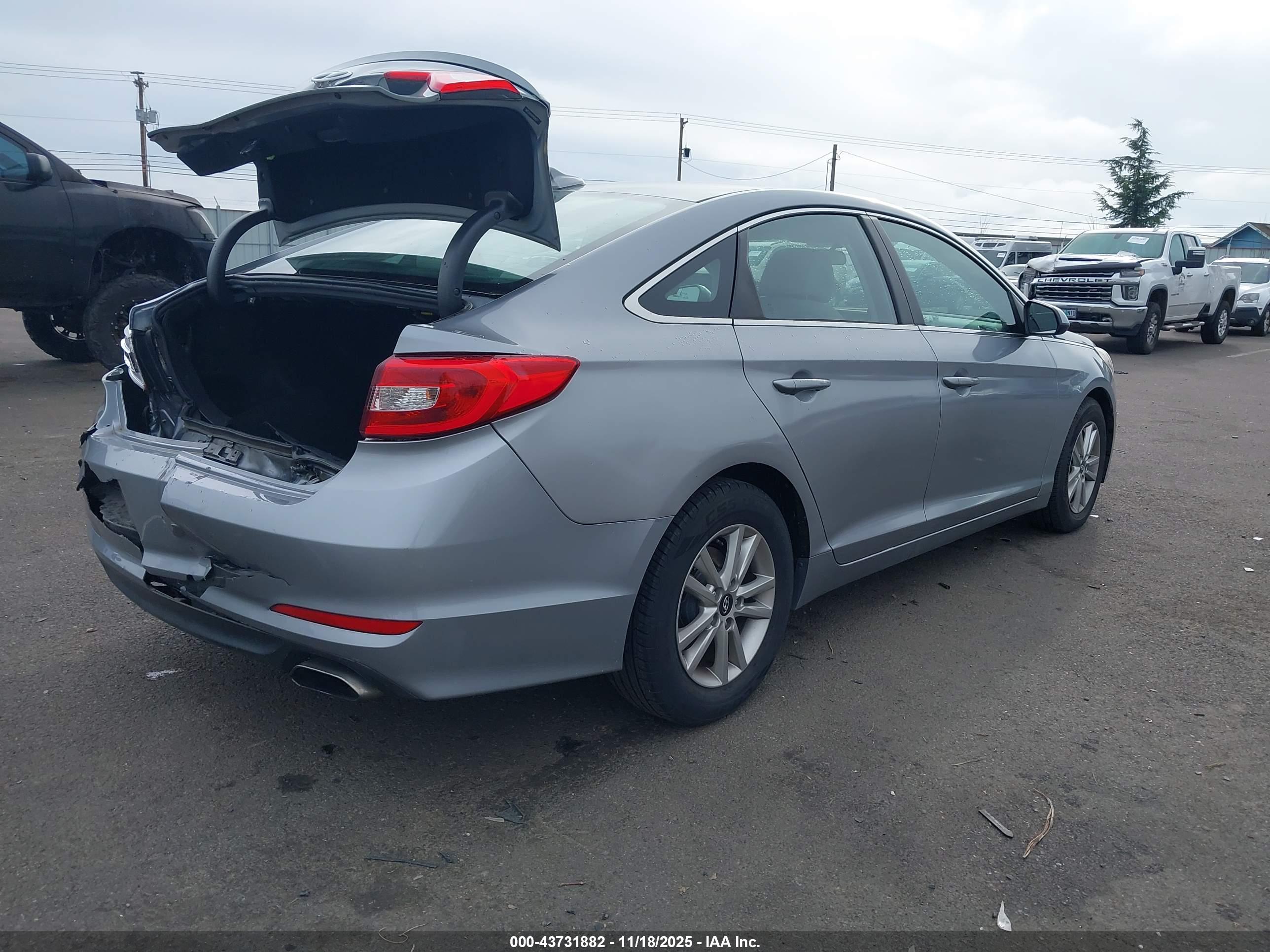 HYUNDAI SONATA image 4