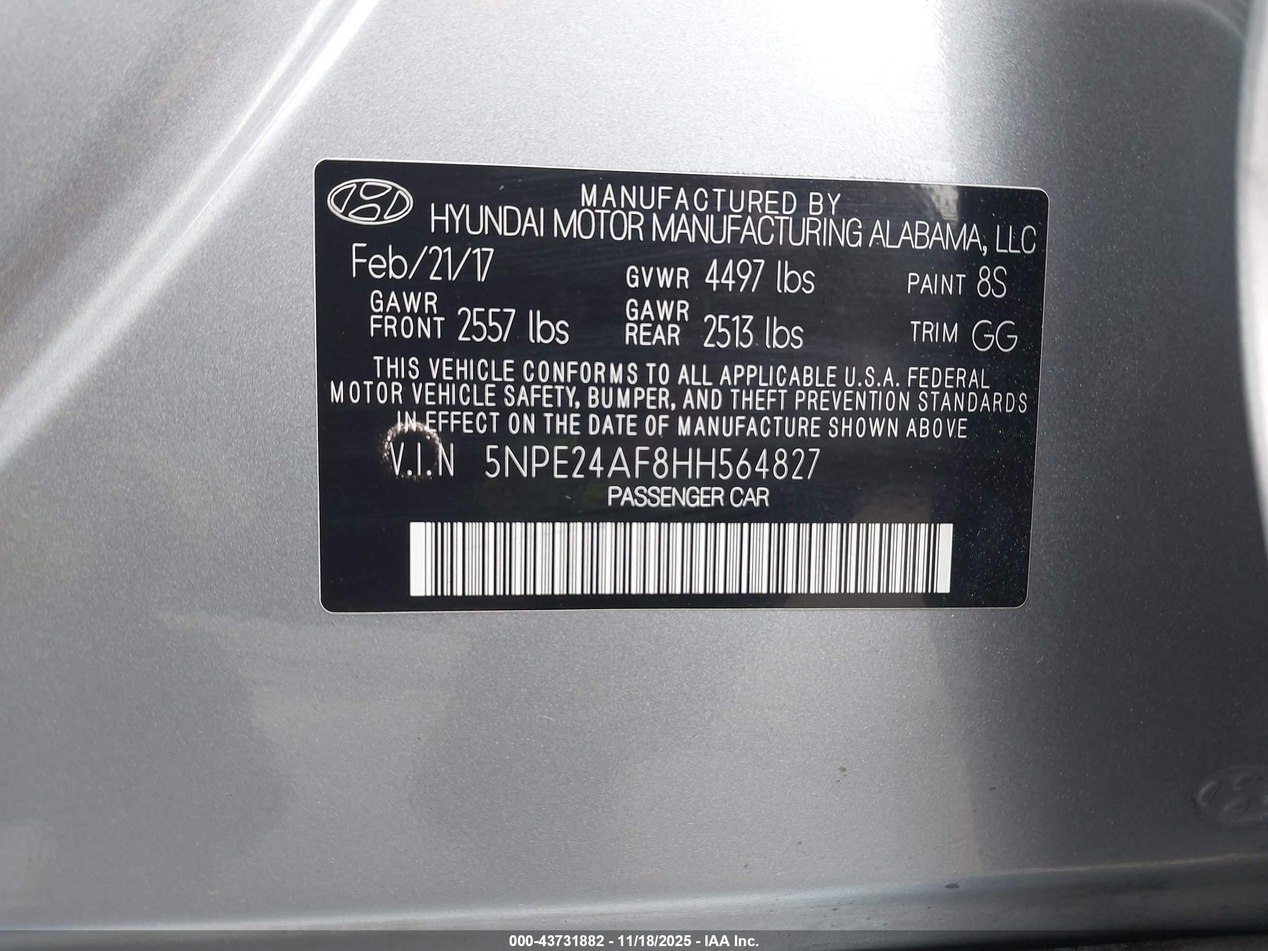 HYUNDAI SONATA image 9