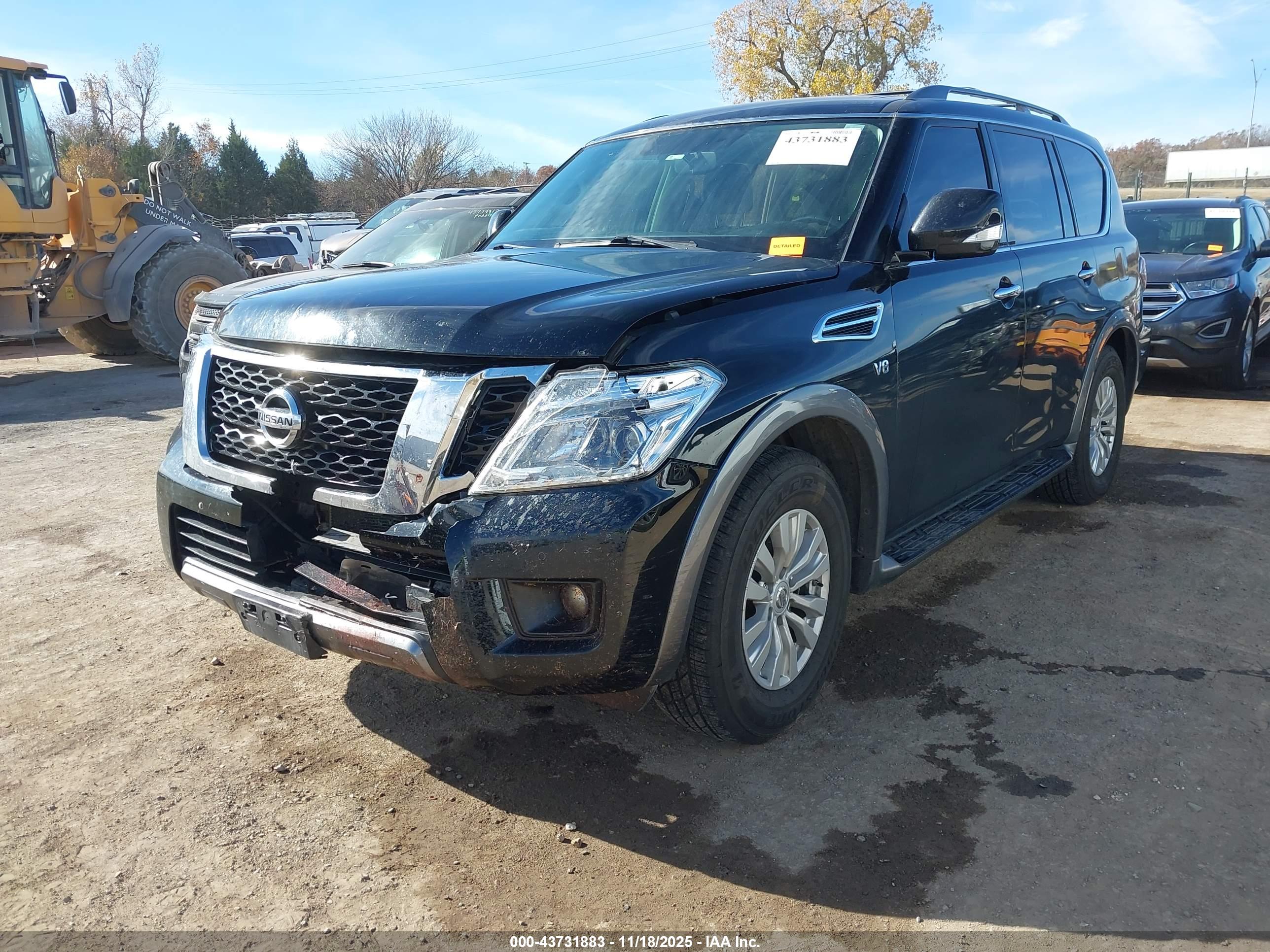 NISSAN ARMADA image 2