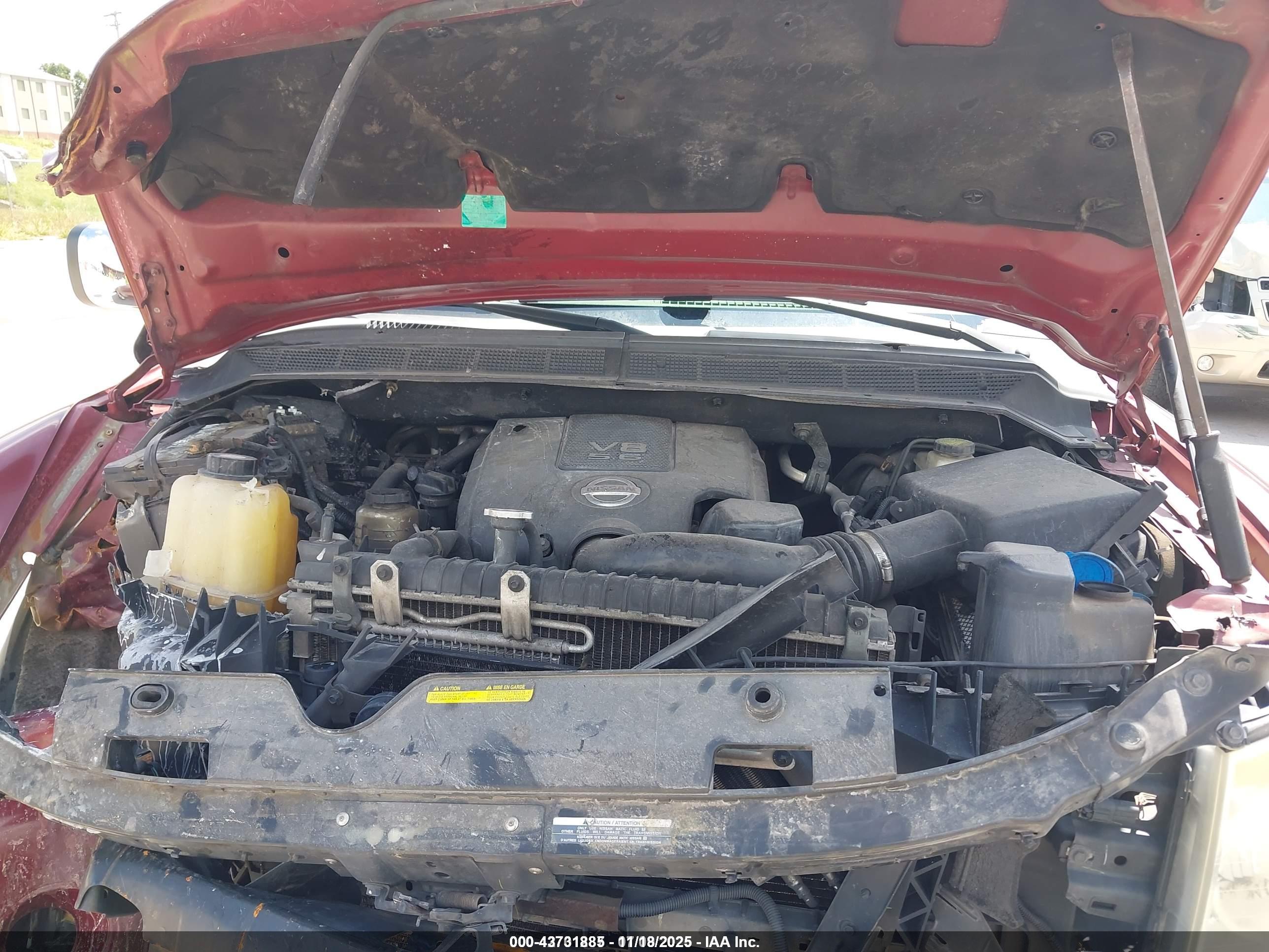 NISSAN ARMADA image 10