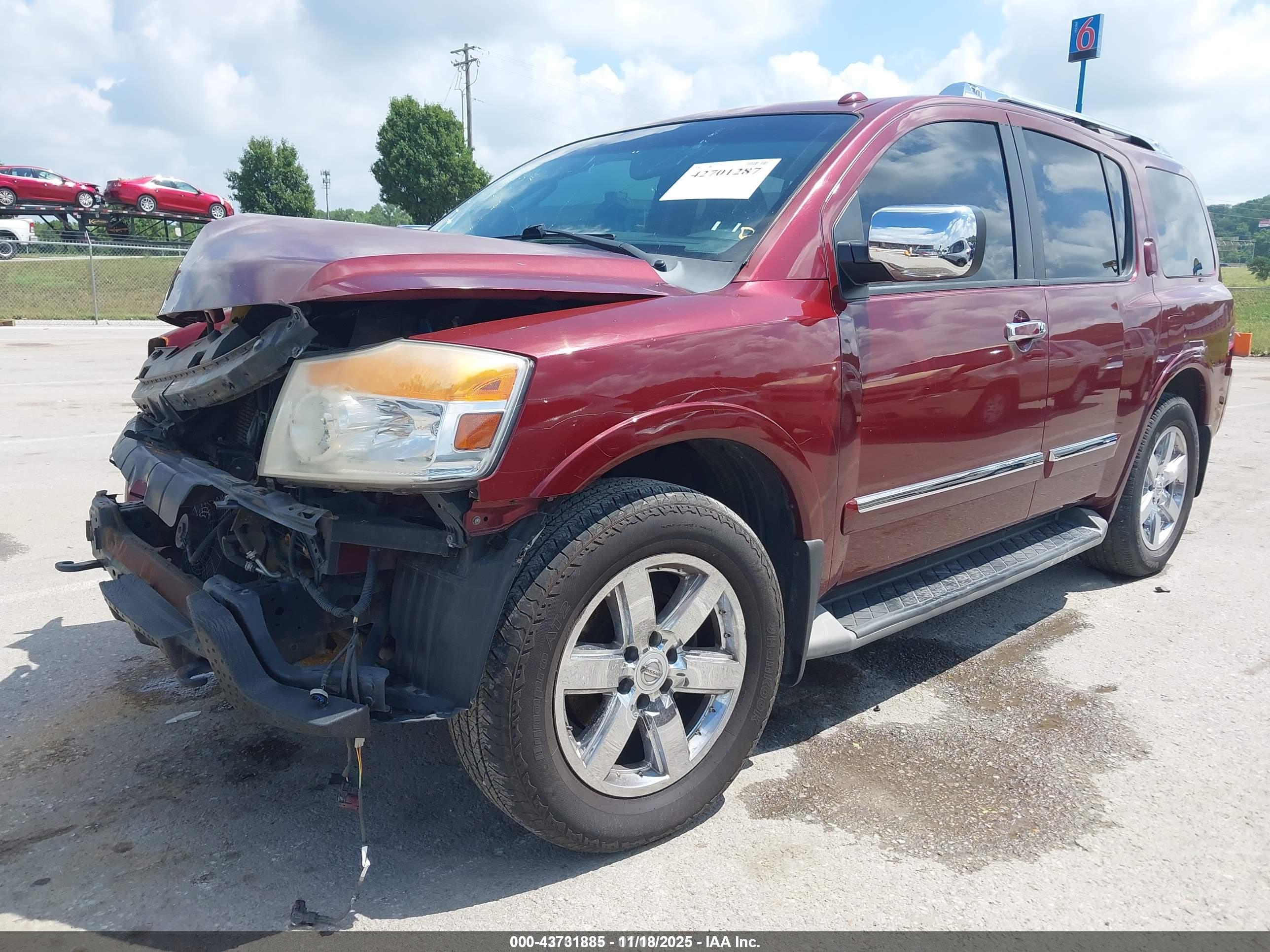 NISSAN ARMADA image 2