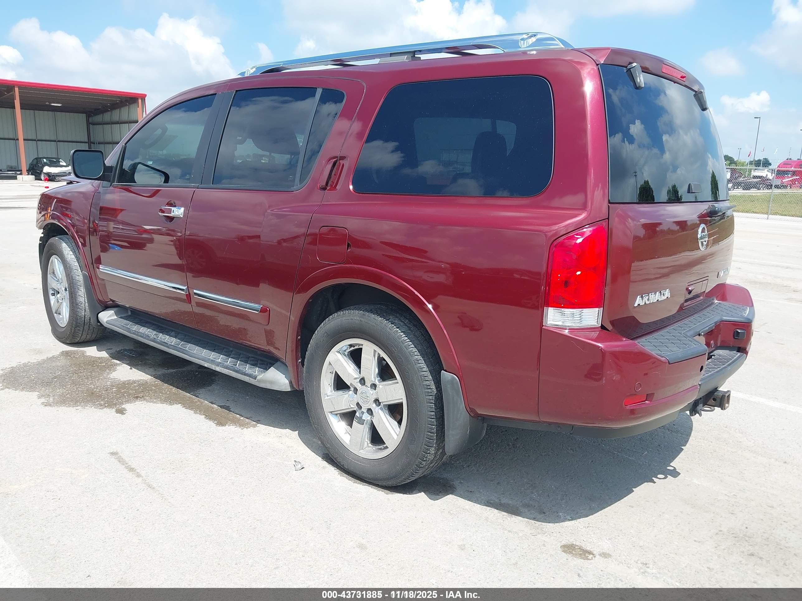 NISSAN ARMADA image 3