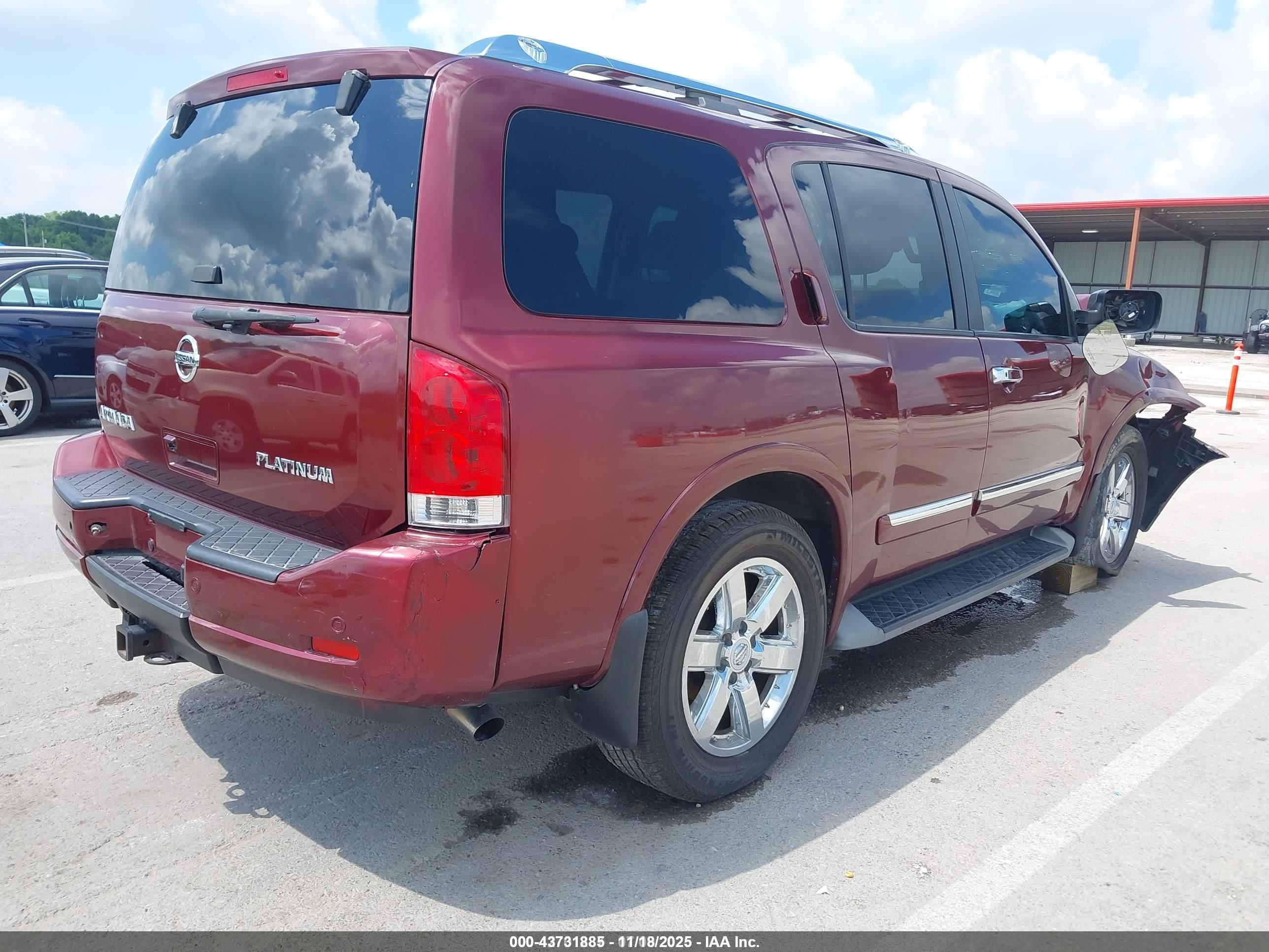 NISSAN ARMADA image 4