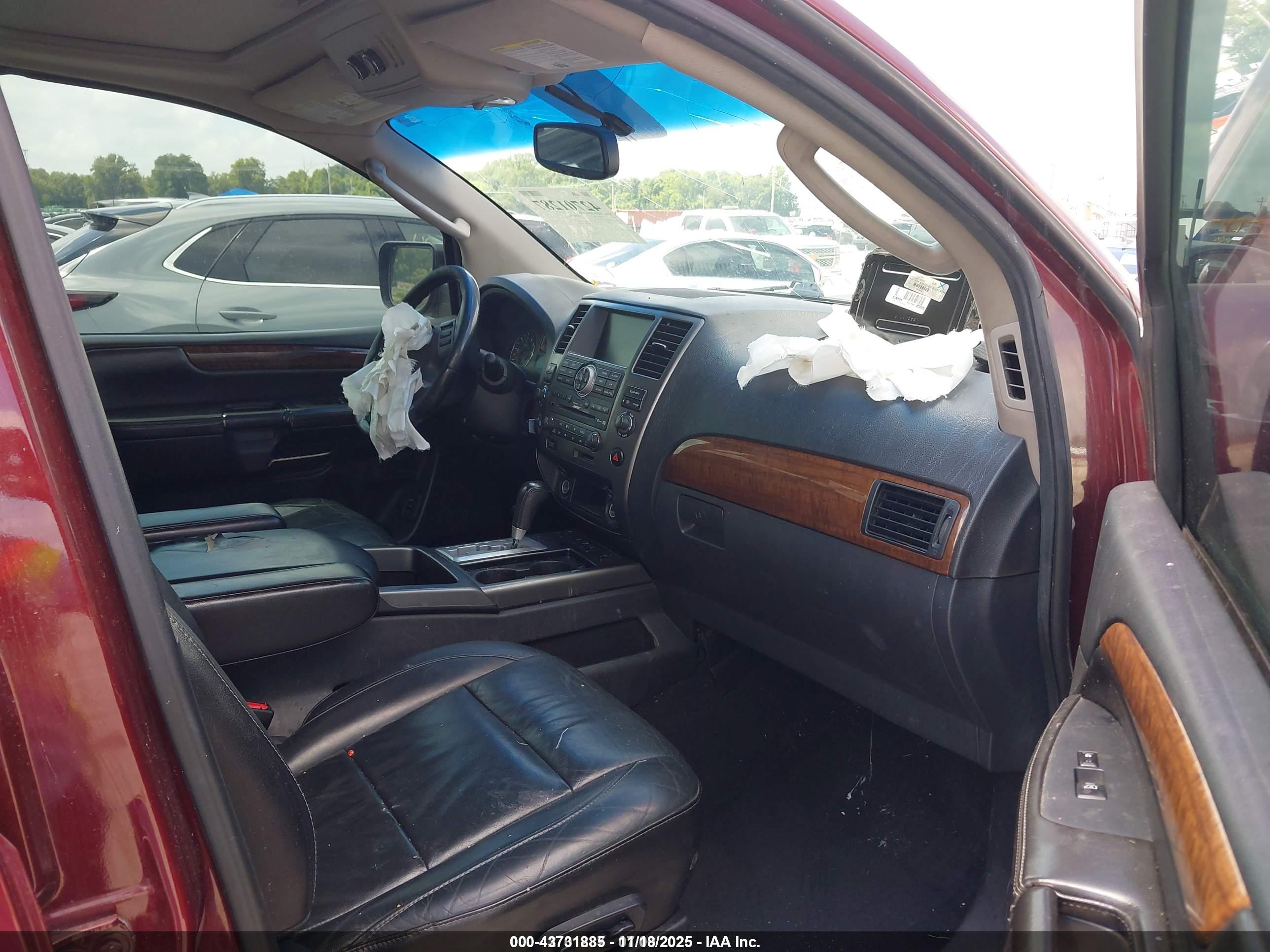 NISSAN ARMADA image 5