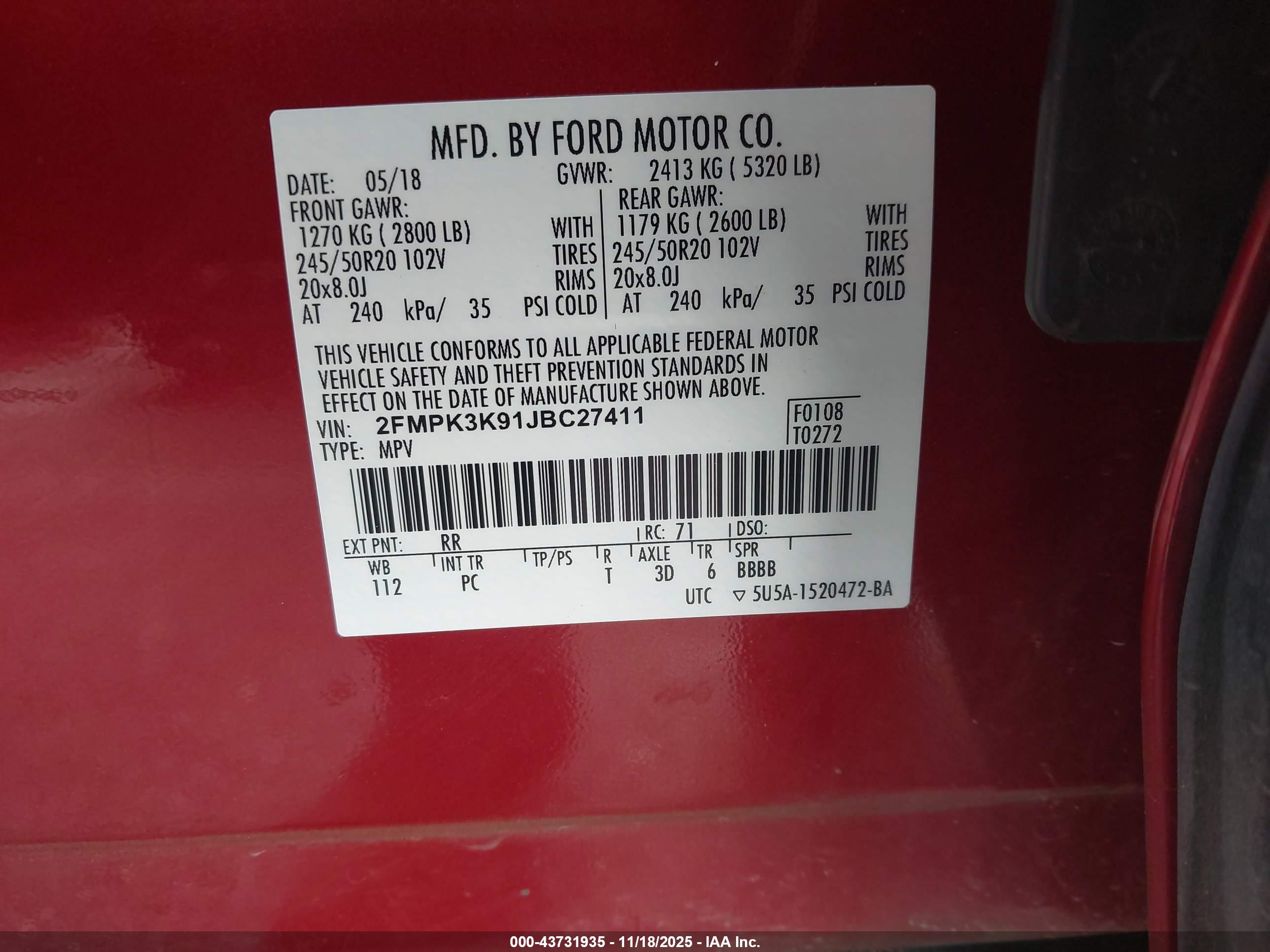 FORD EDGE image 9