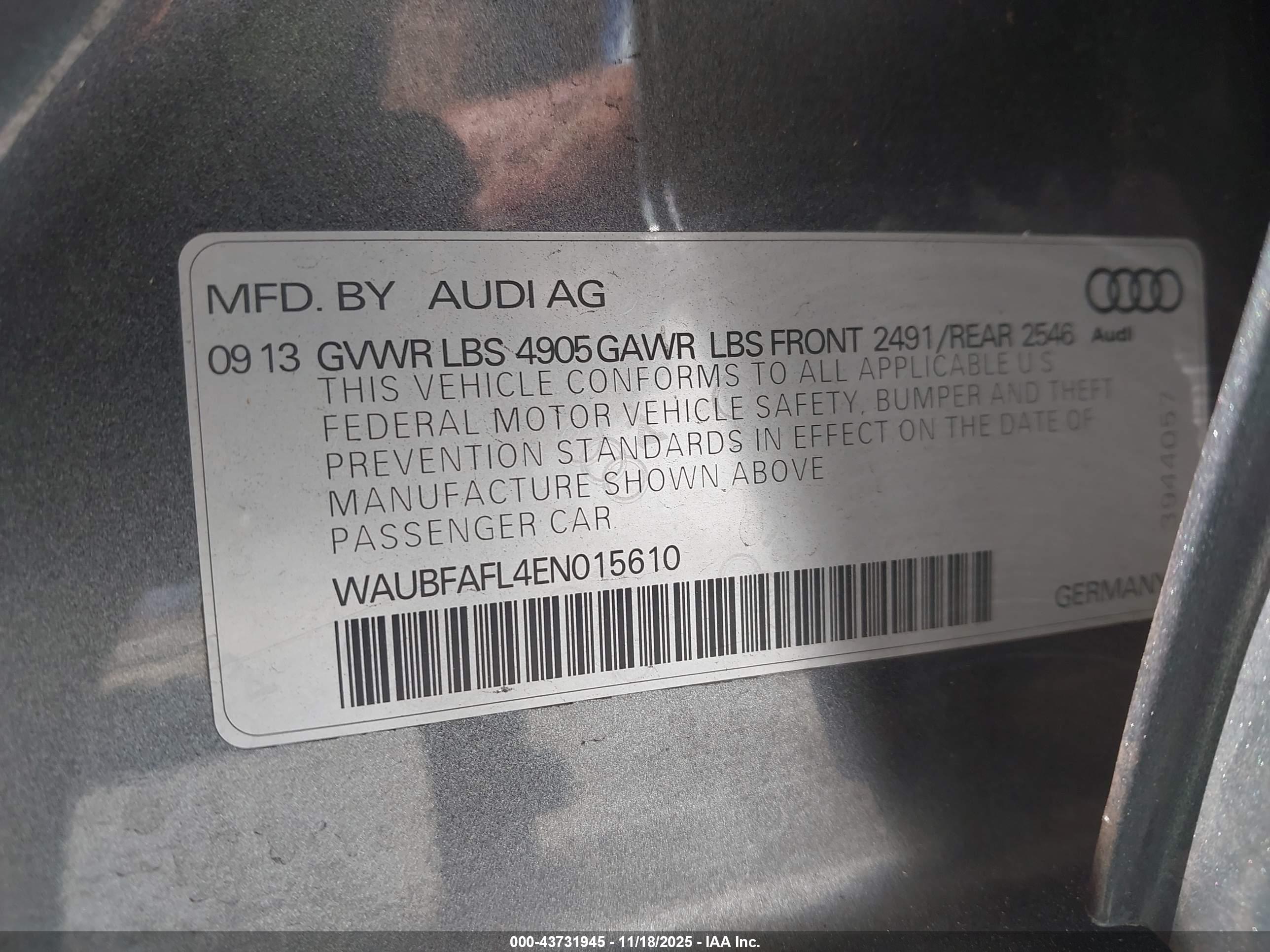 AUDI A4 image 9