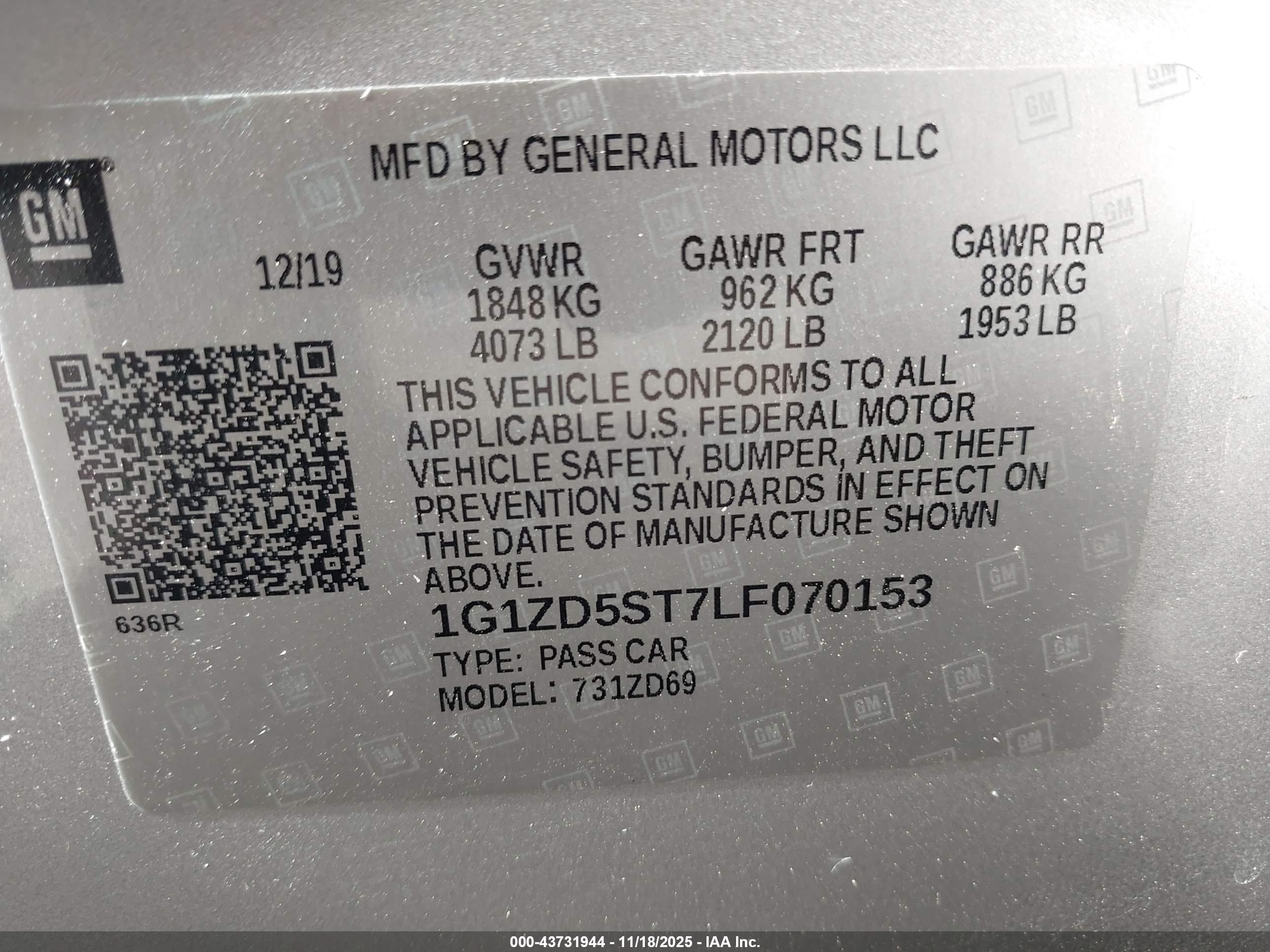 CHEVROLET MALIBU image 9