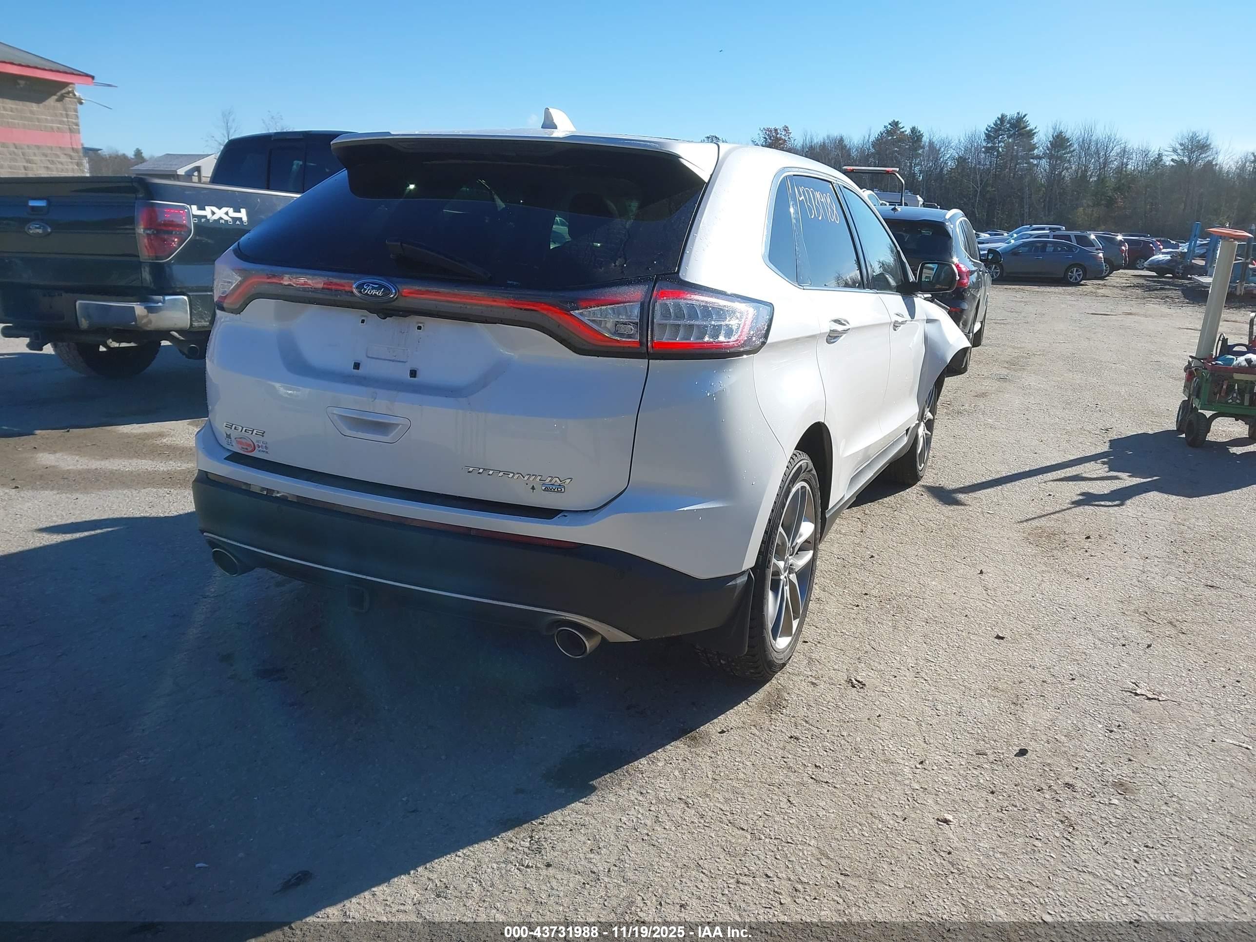 FORD EDGE image 4