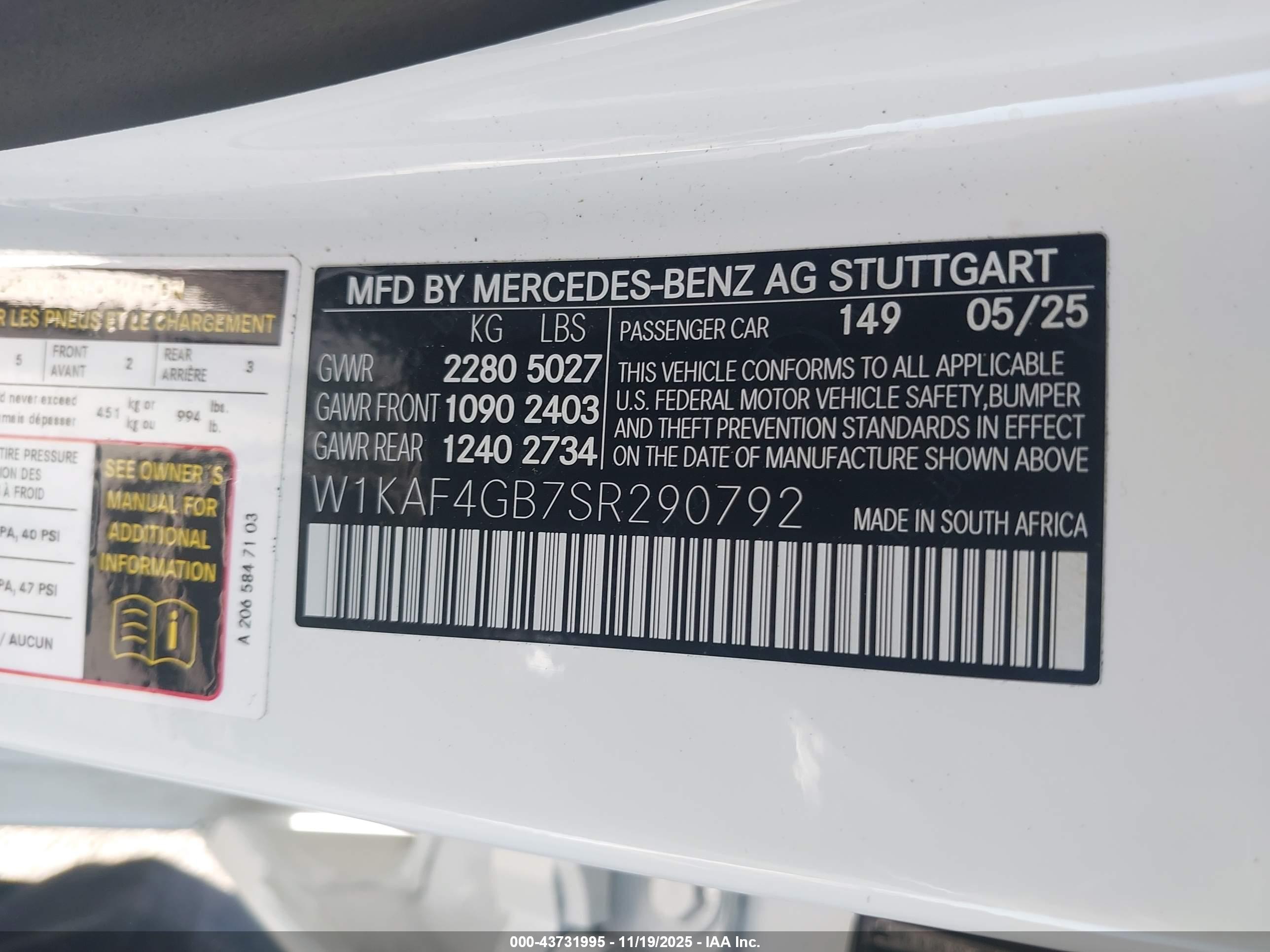 MERCEDES-BENZ C image 9