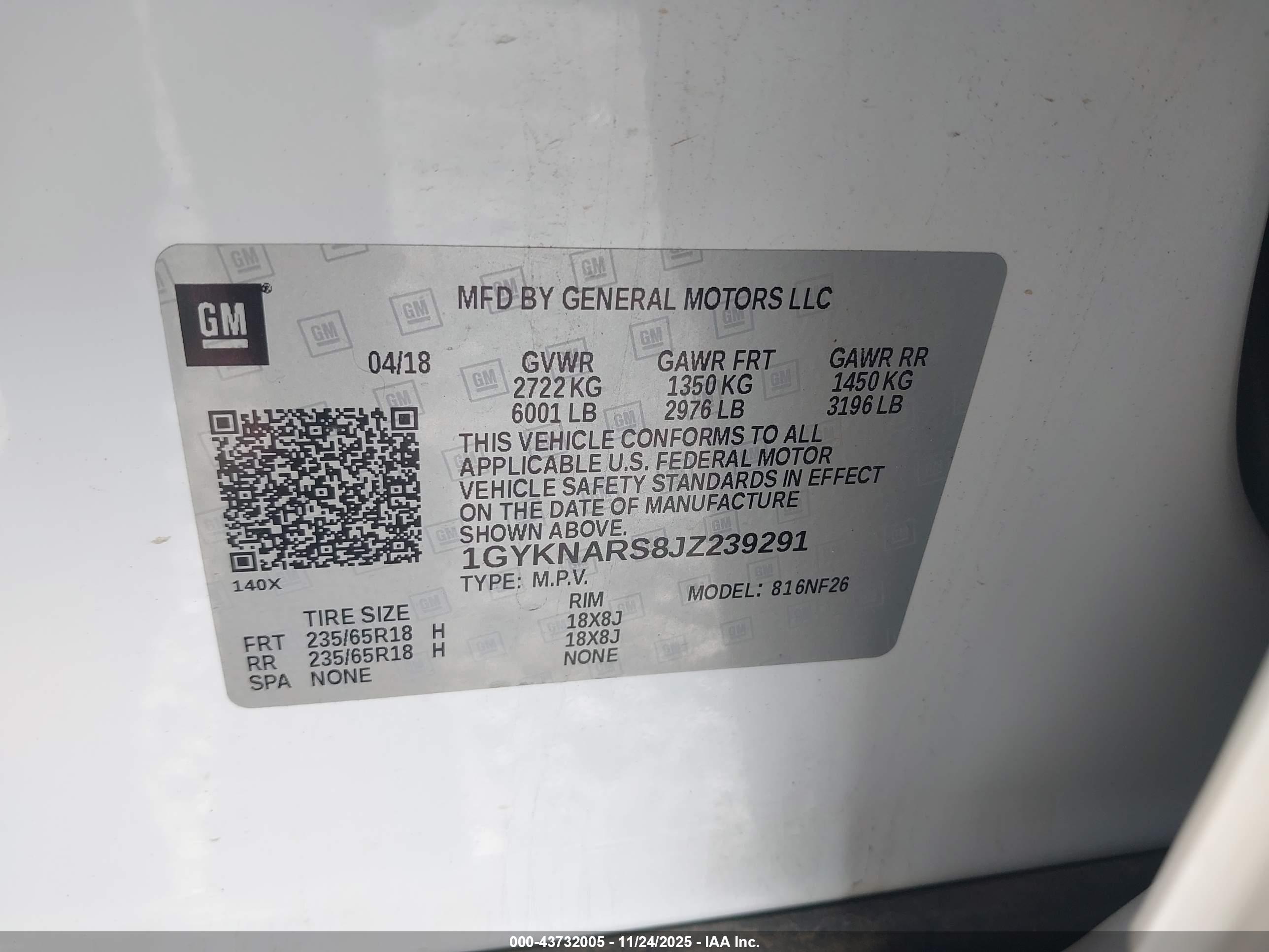 CADILLAC XT5 image 9