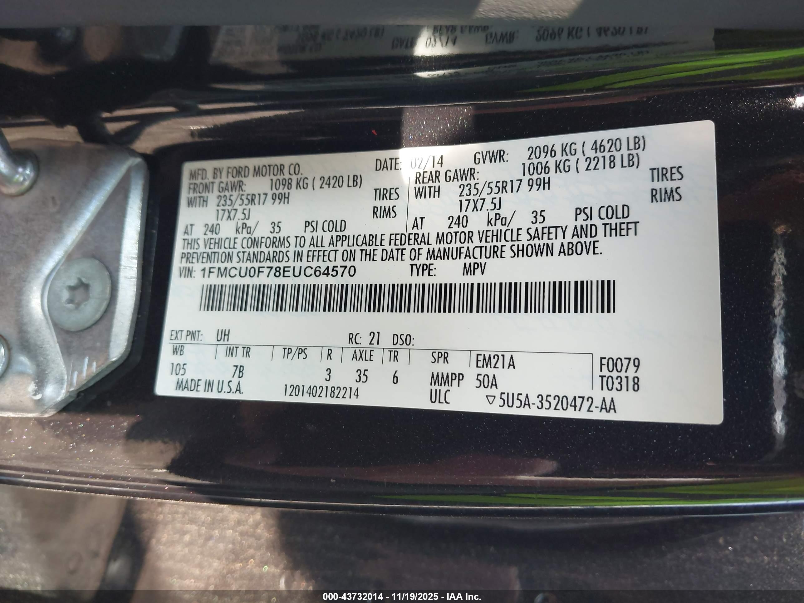 FORD ESCAPE image 9