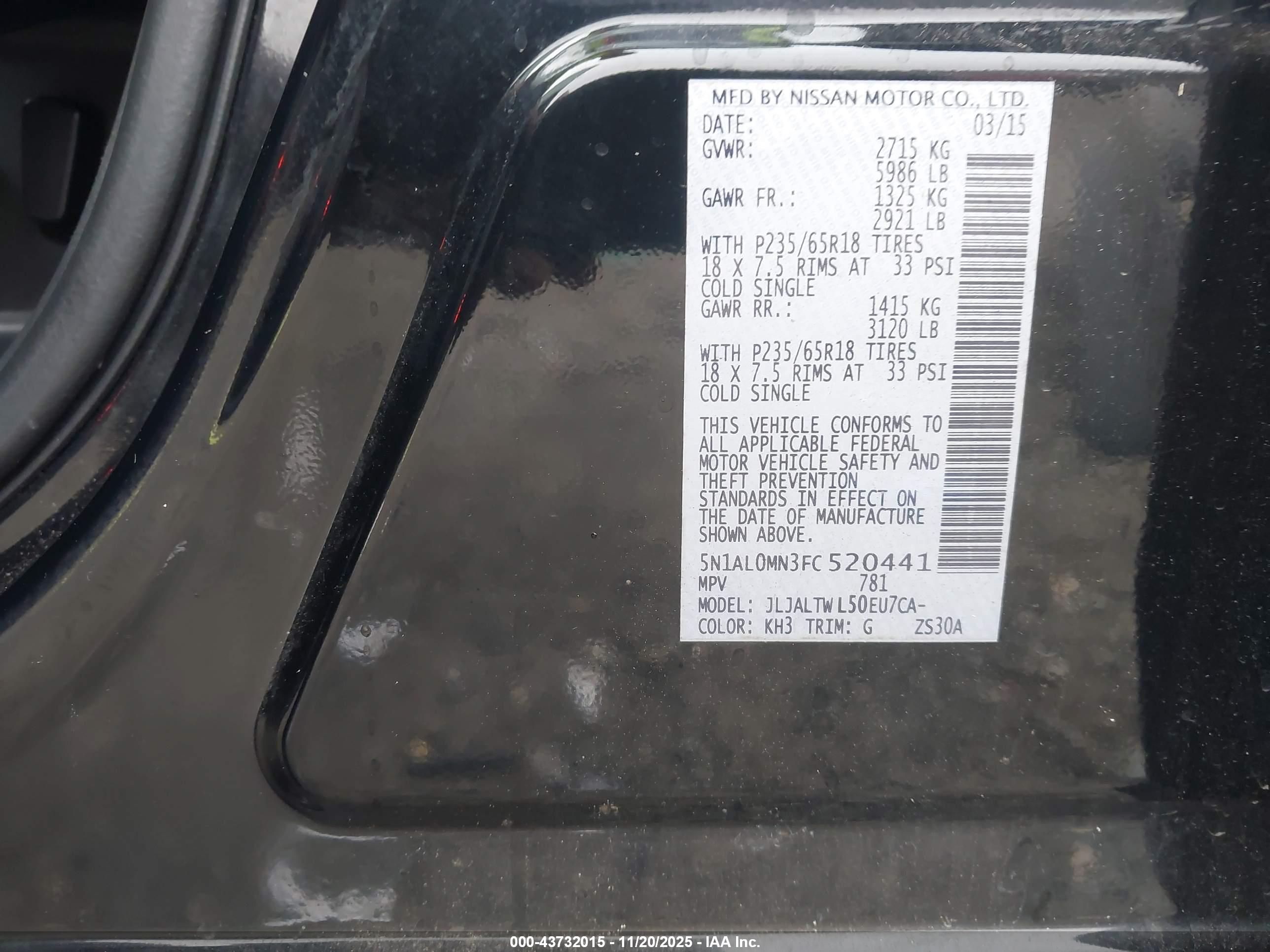 INFINITI QX60 image 9