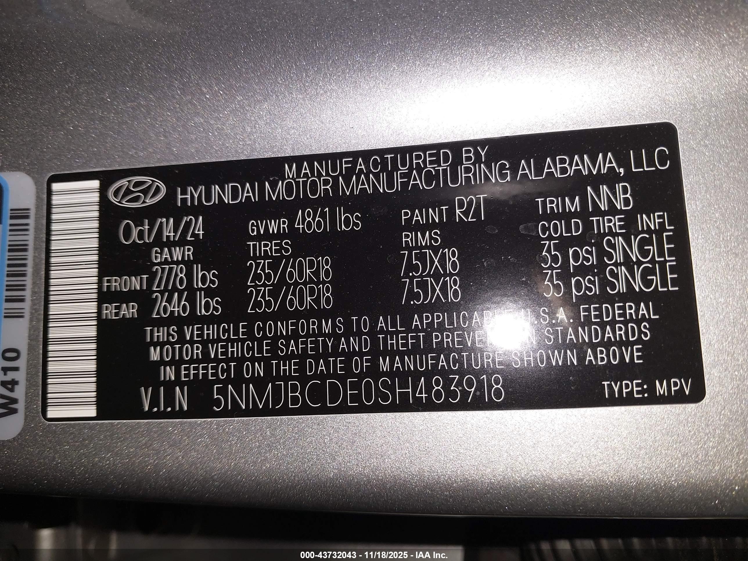 HYUNDAI TUCSON image 9