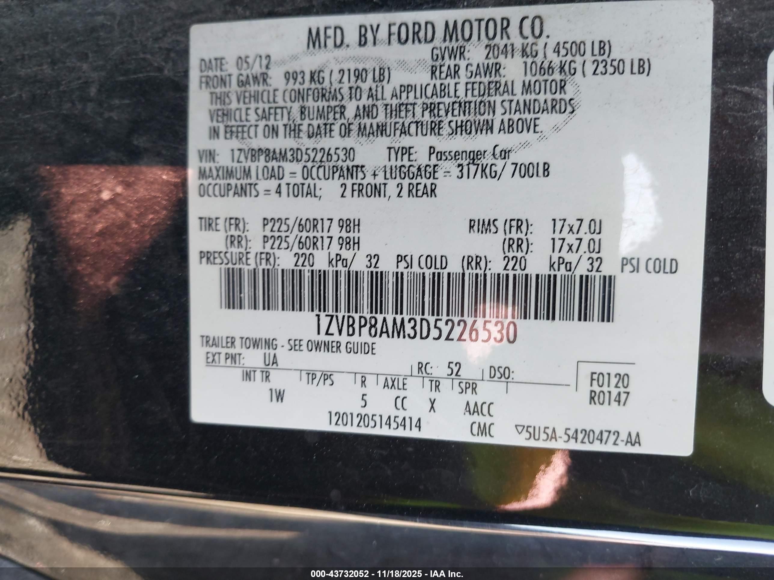 FORD MUSTANG image 9