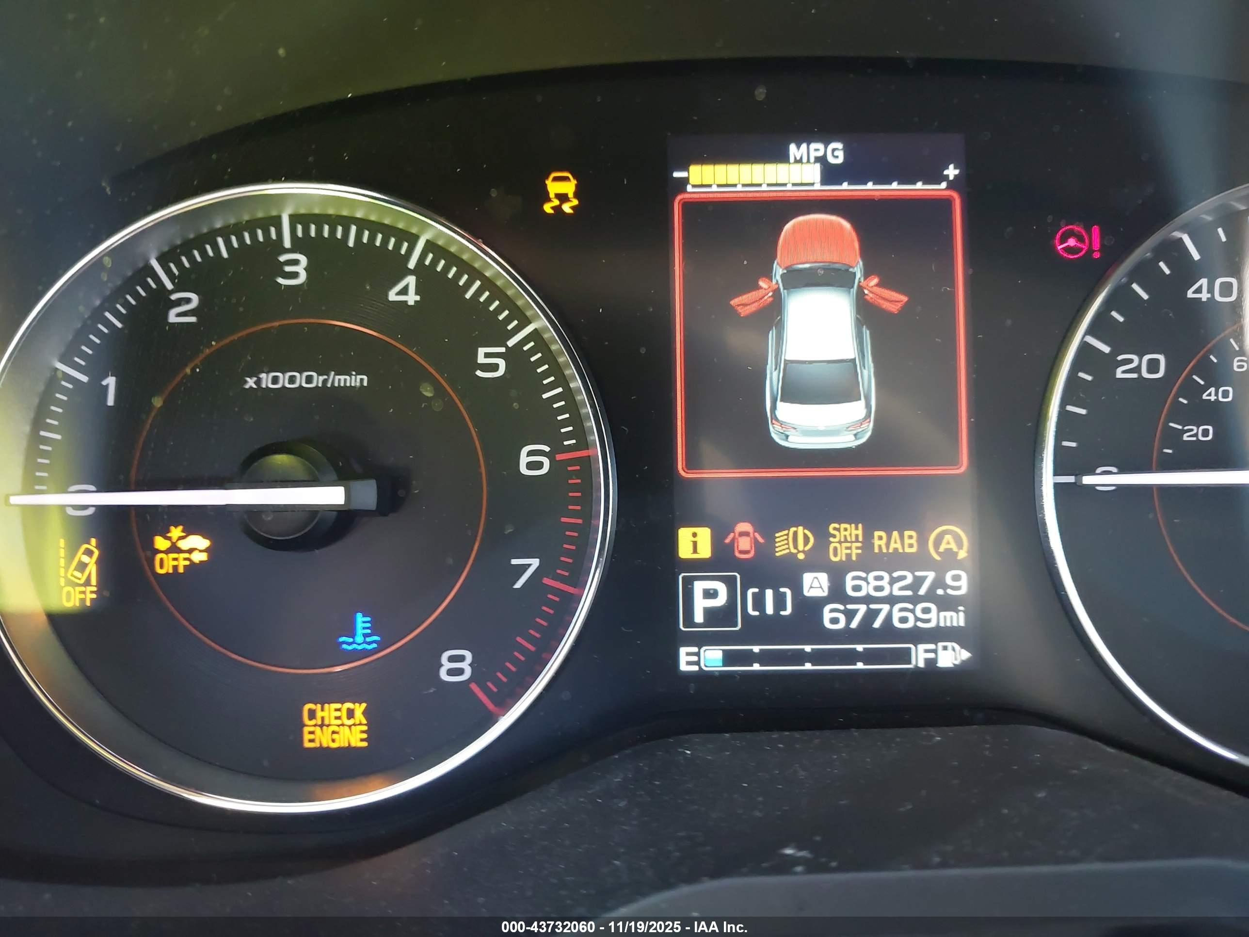 SUBARU CROSSTREK image 7