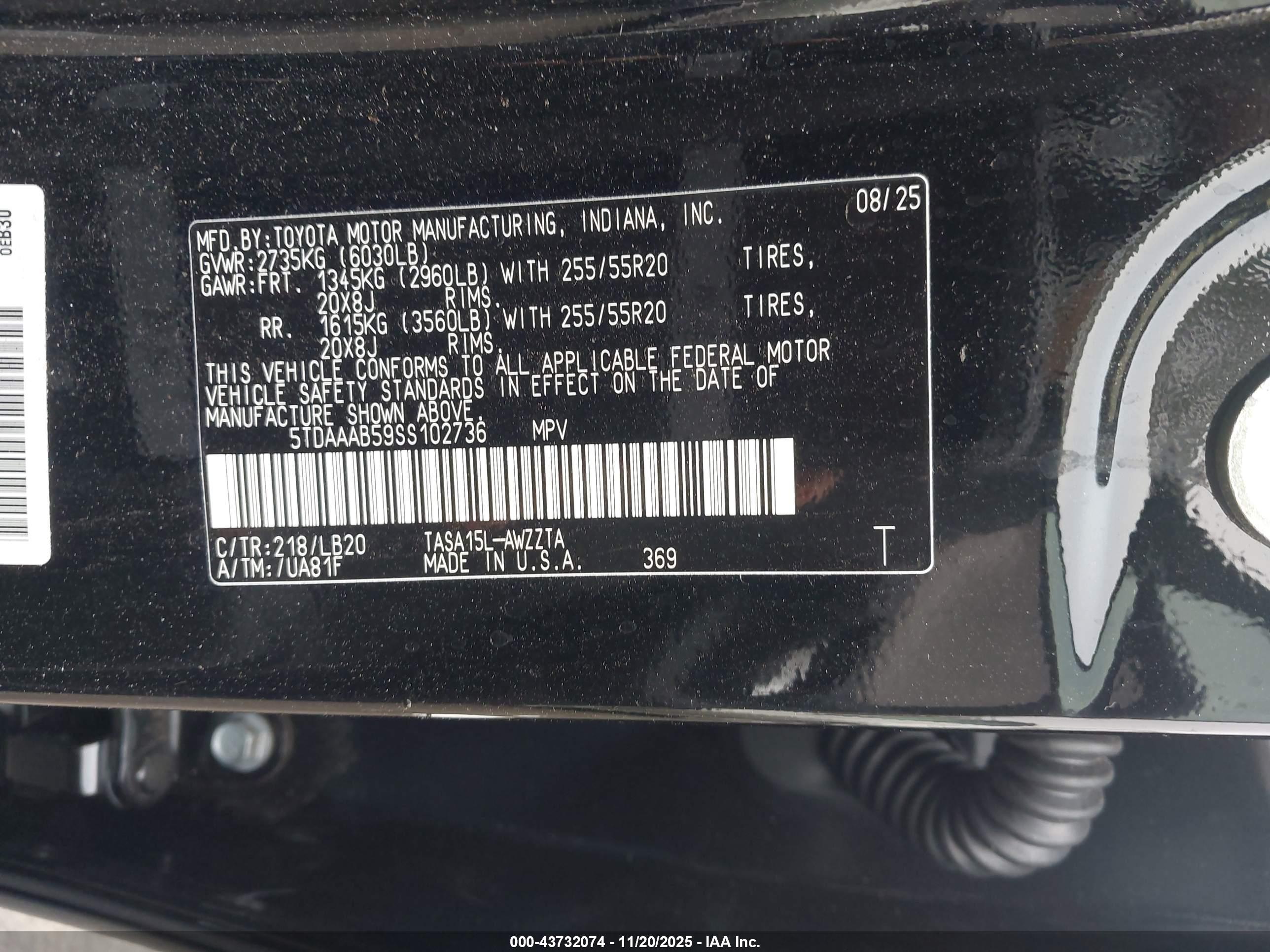 TOYOTA GRAND image 9