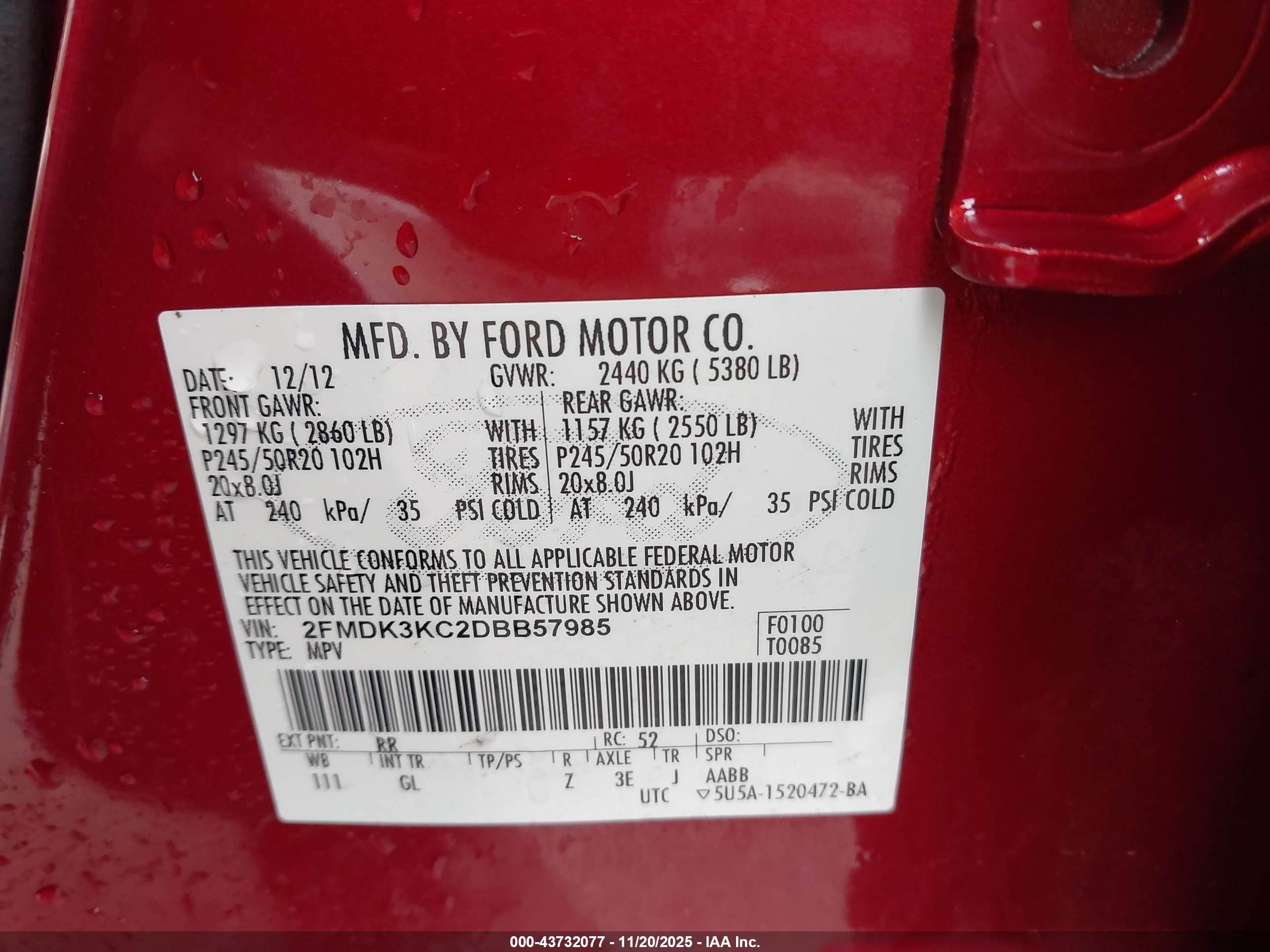 FORD EDGE image 9