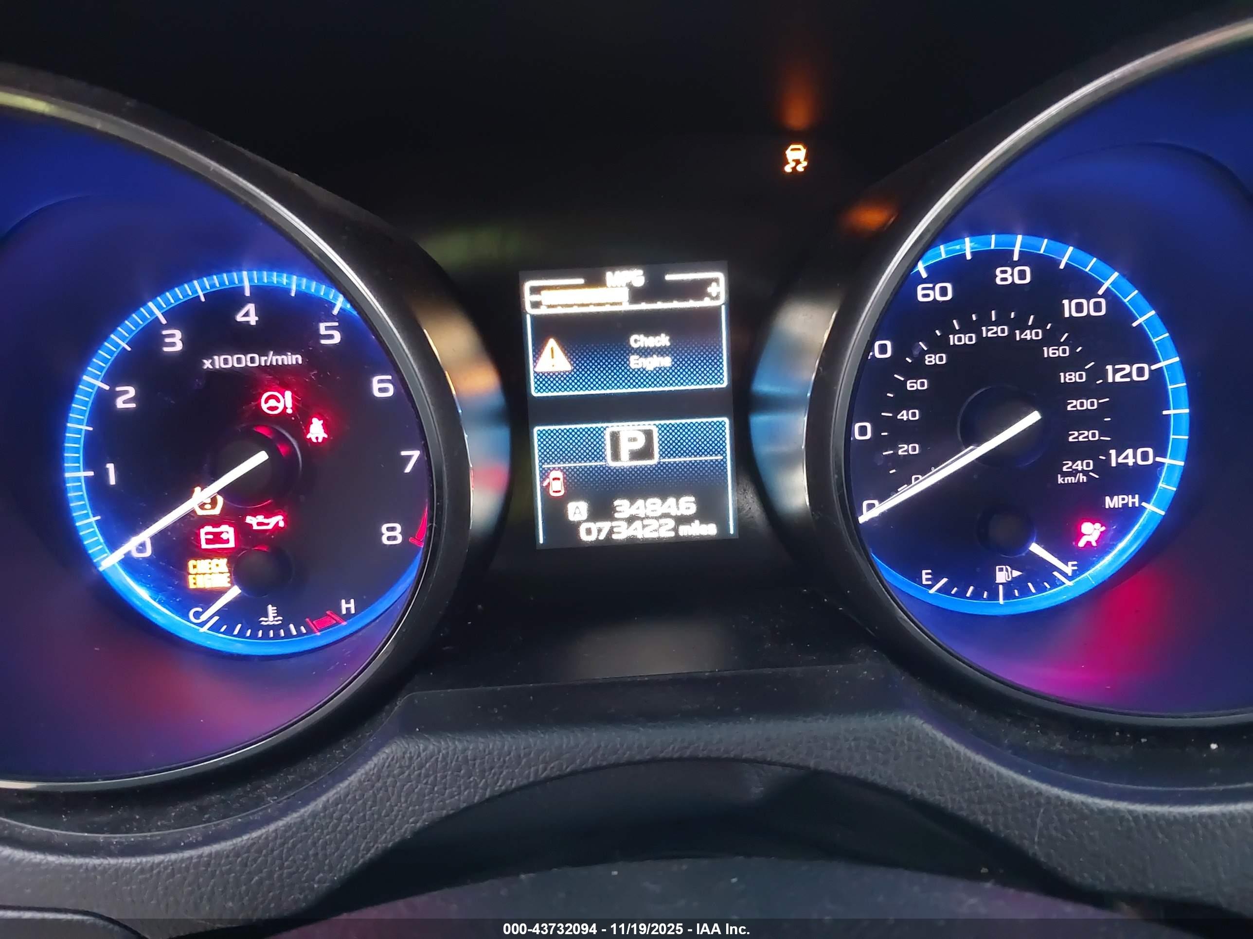 SUBARU LEGACY image 7