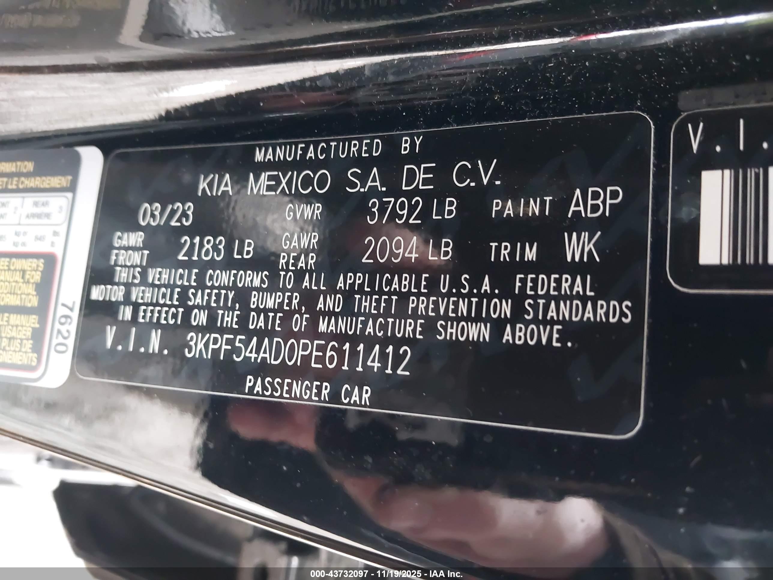 KIA FORTE image 9