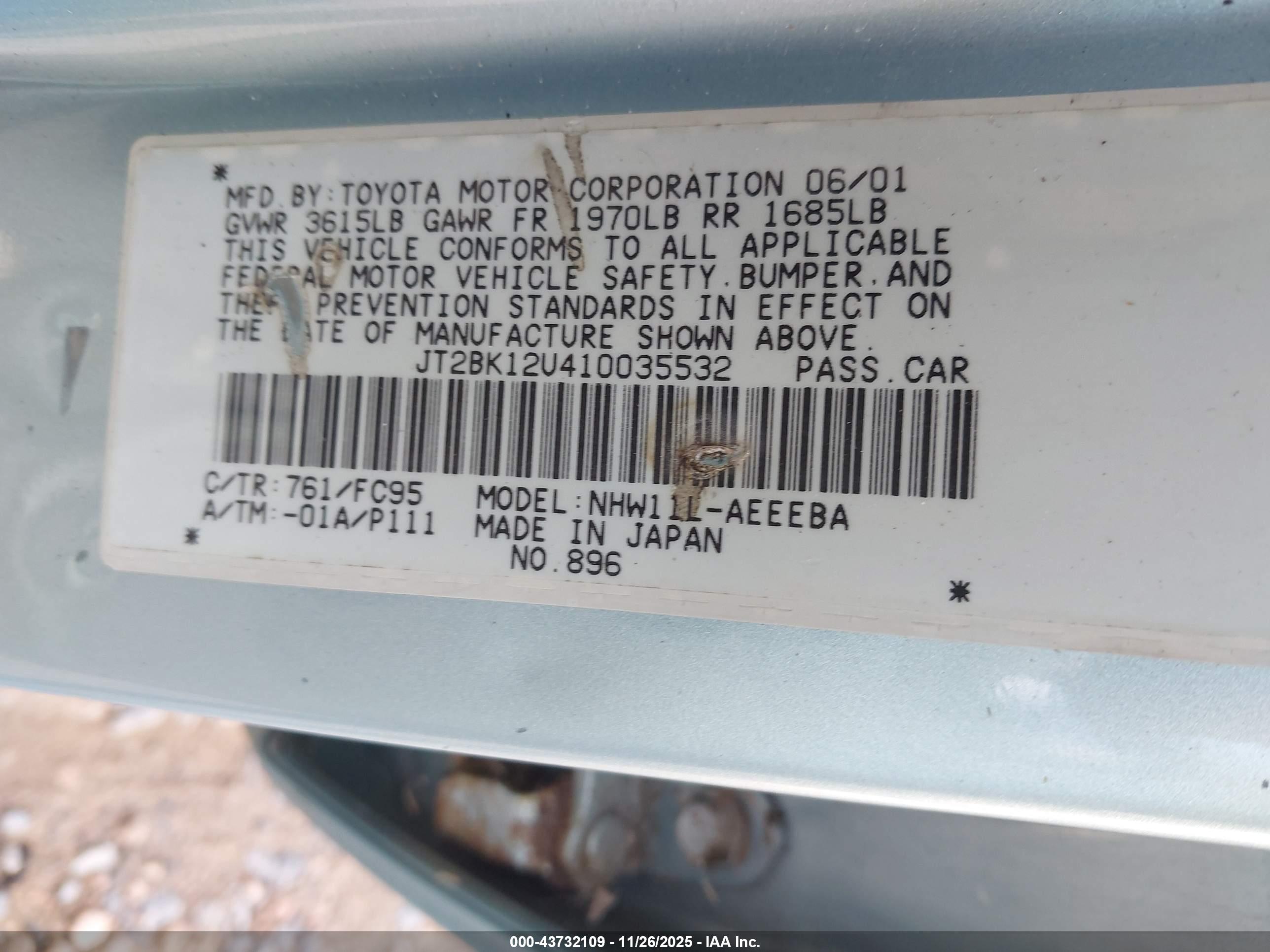TOYOTA PRIUS image 9