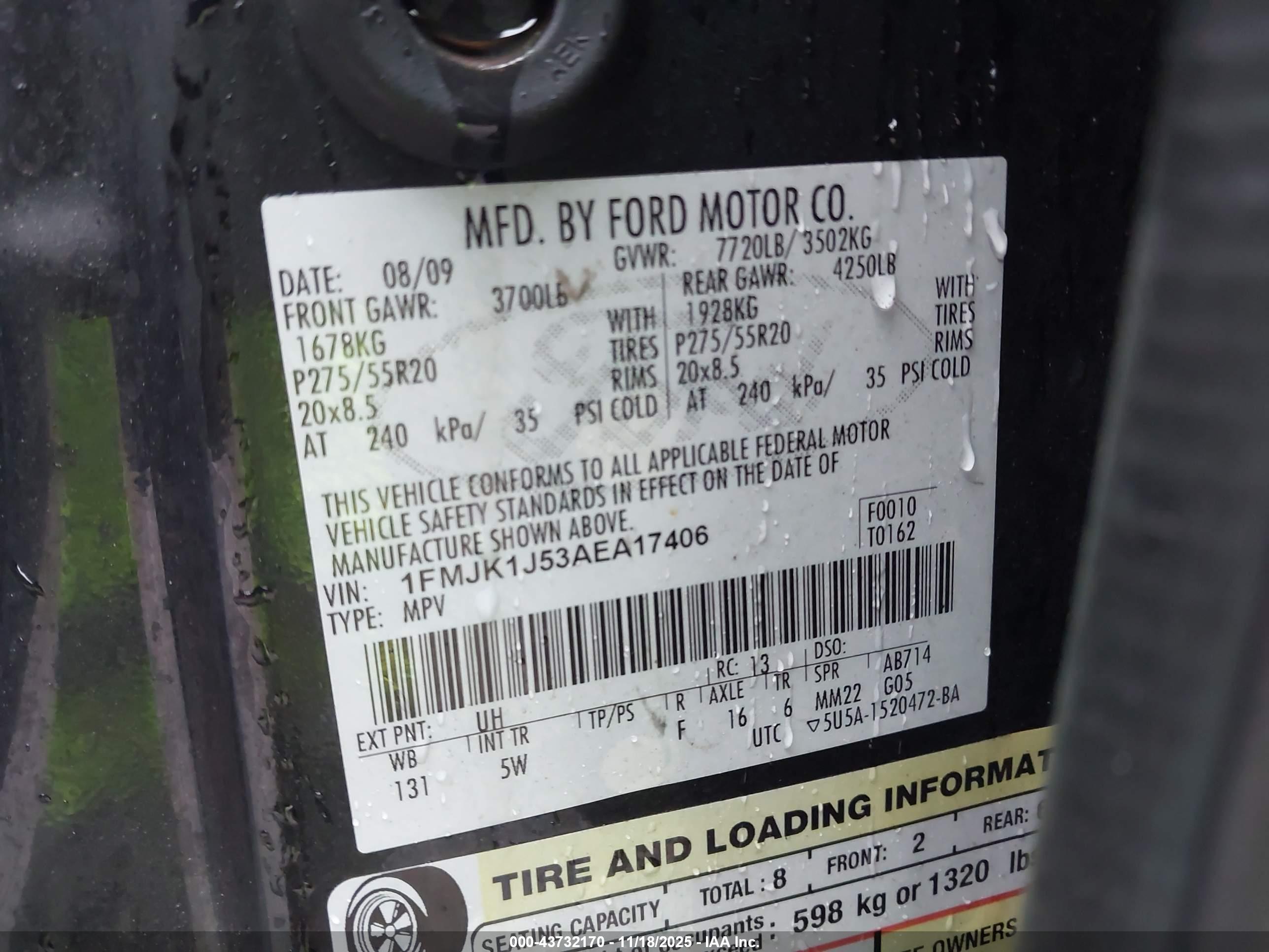 FORD EXPEDITION image 9