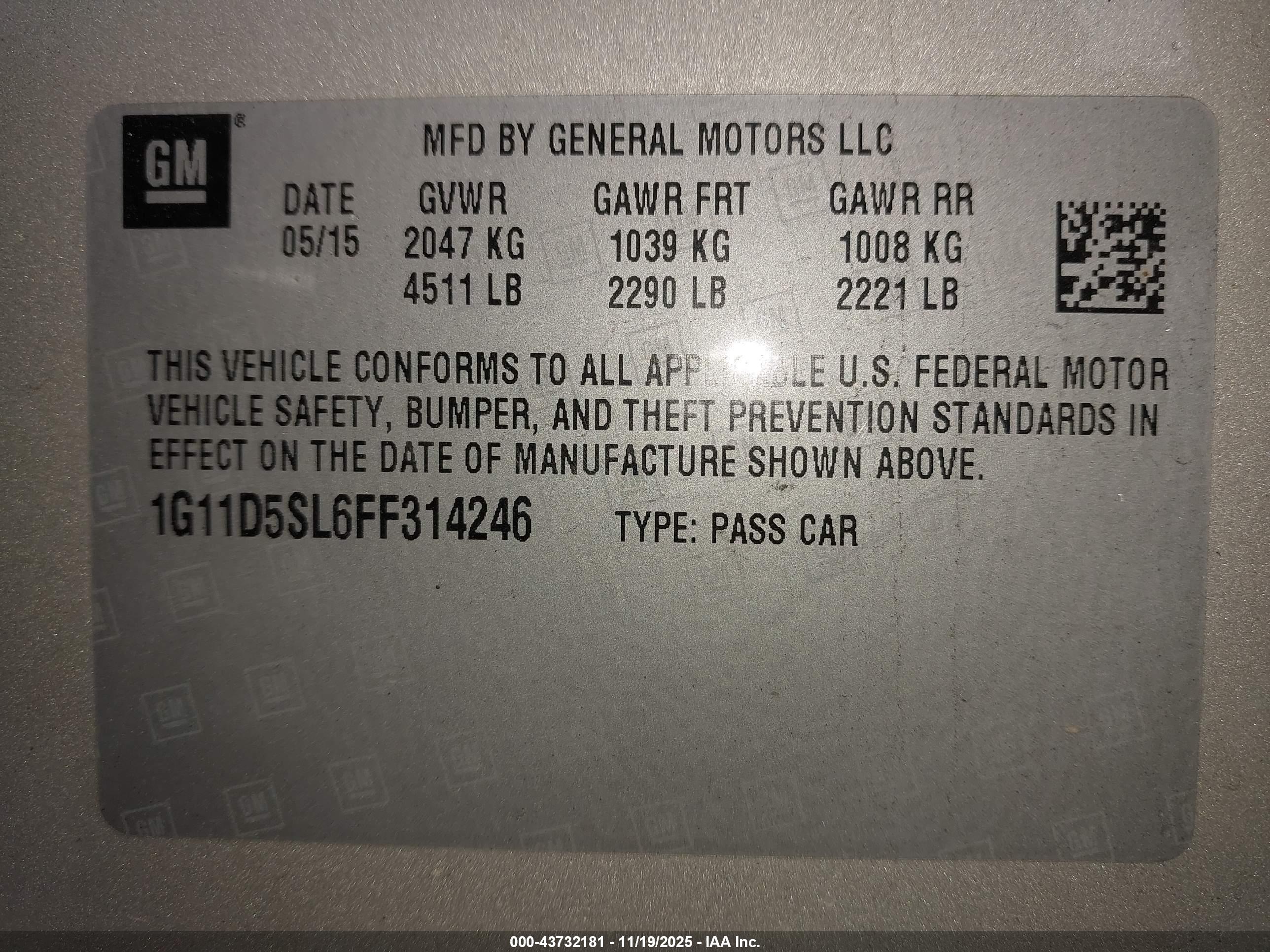 CHEVROLET MALIBU image 9