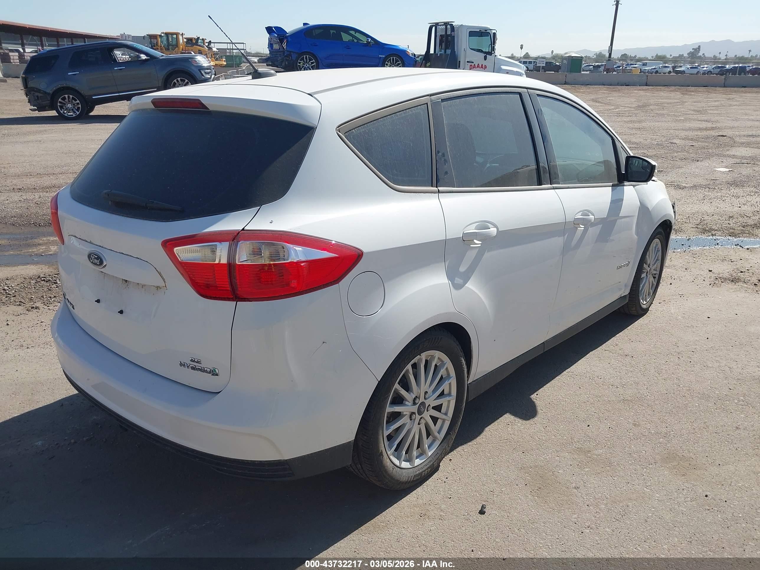 FORD C-MAX image 4