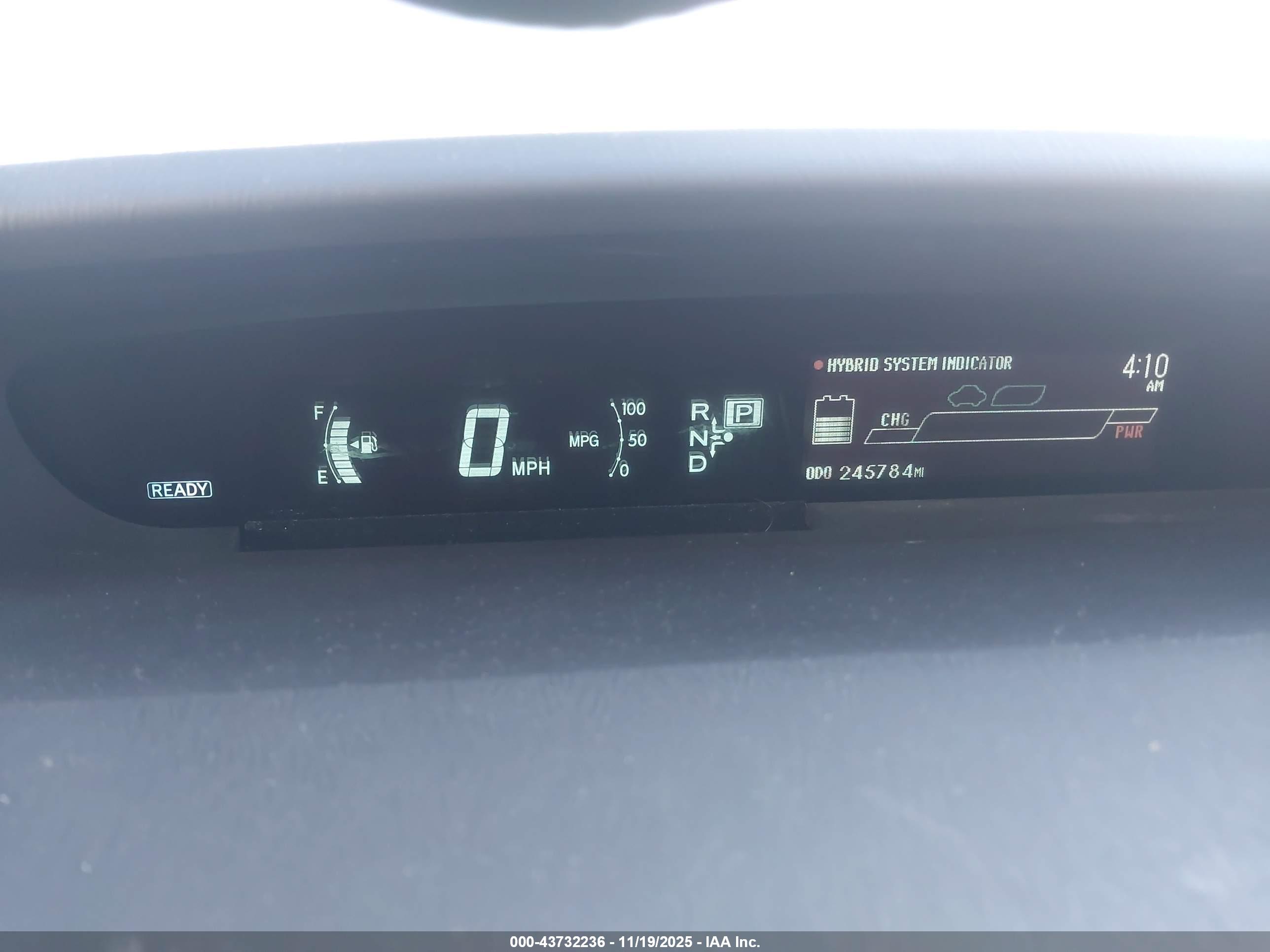 TOYOTA PRIUS image 7