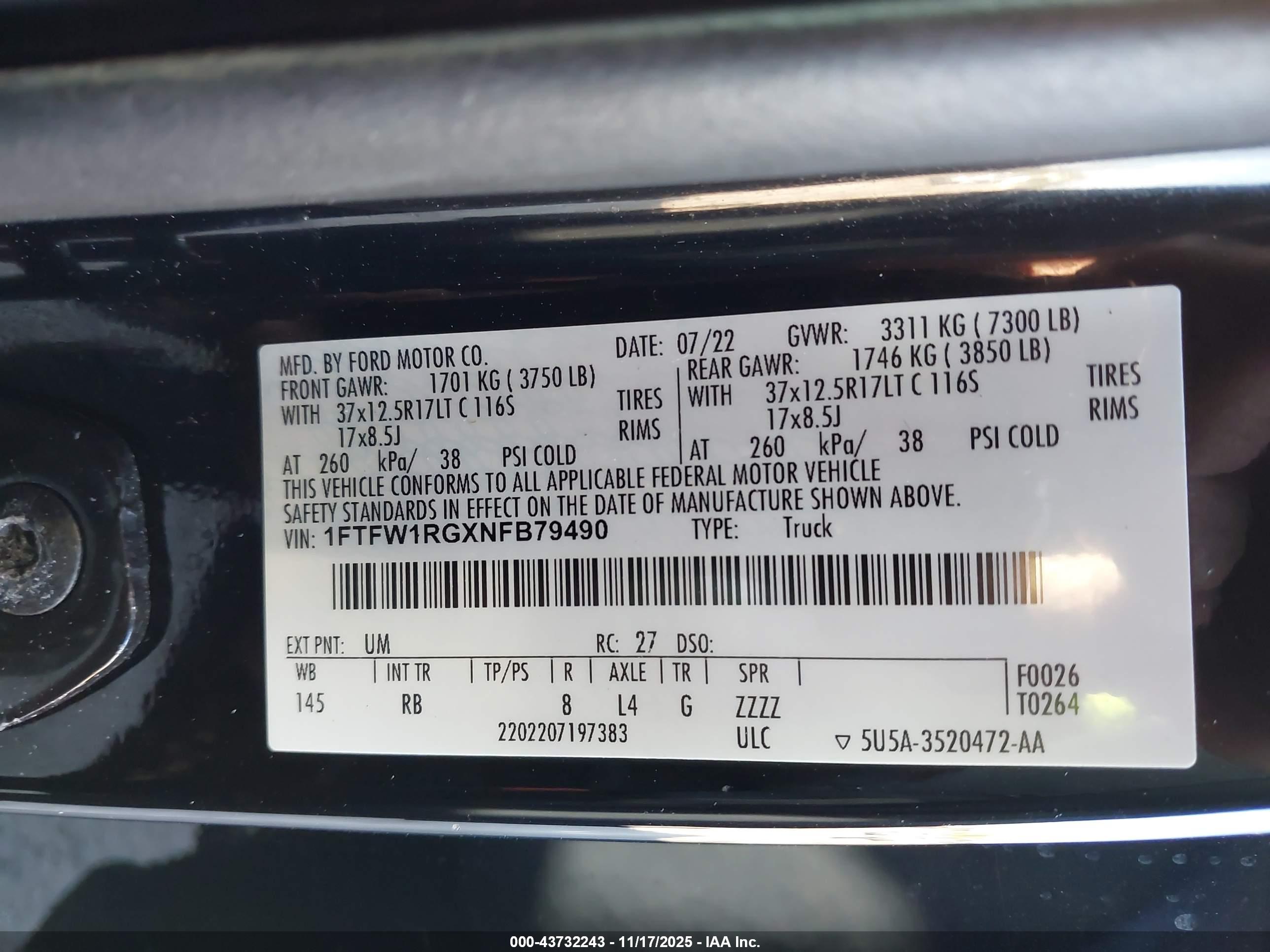 FORD F-150 image 9