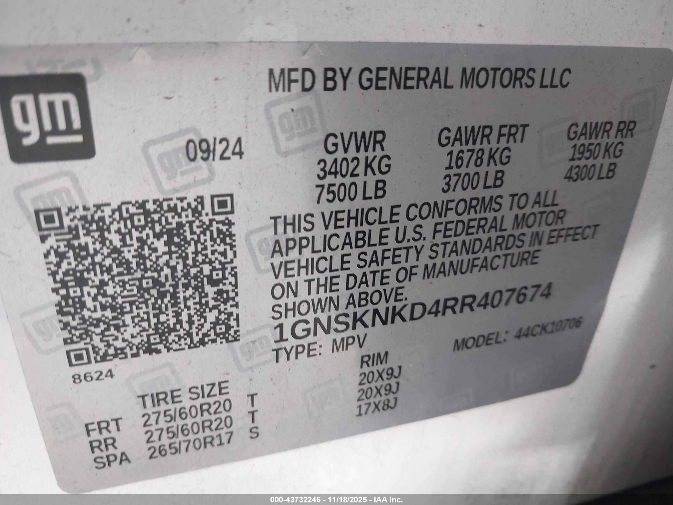 CHEVROLET TAHOE image 9