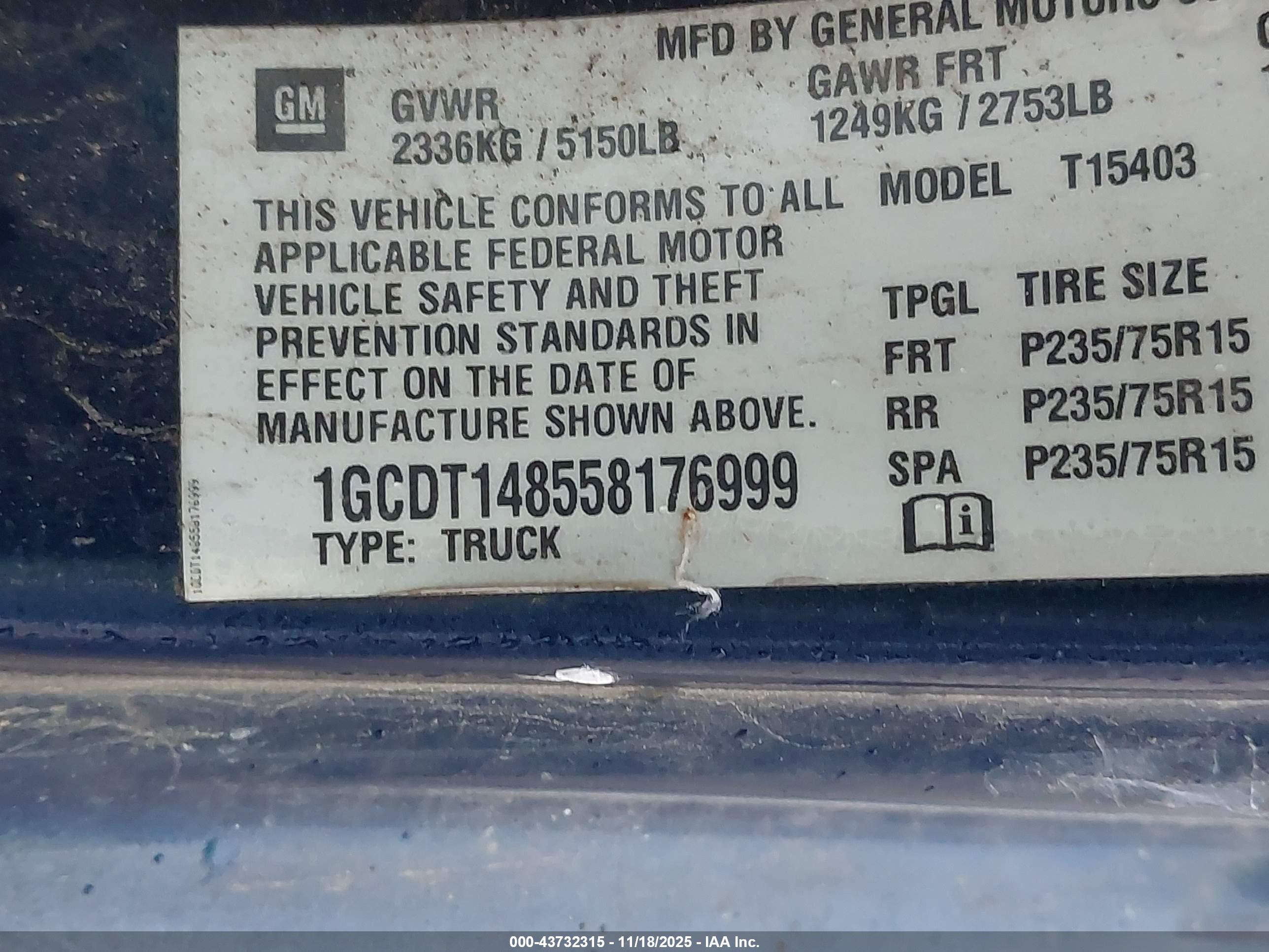 CHEVROLET COLORADO image 9