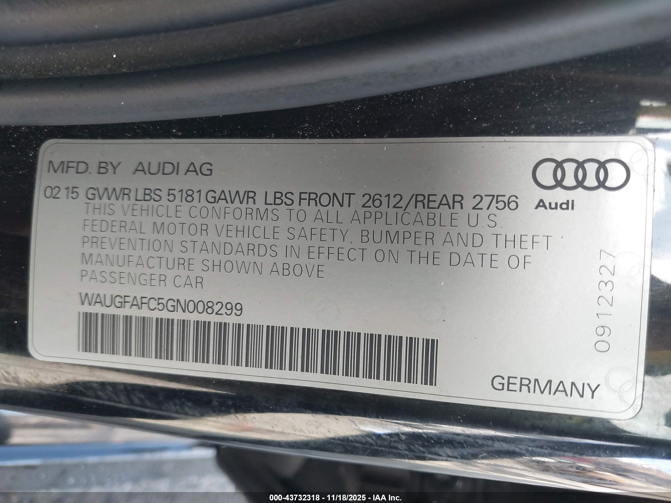 AUDI A6 image 9