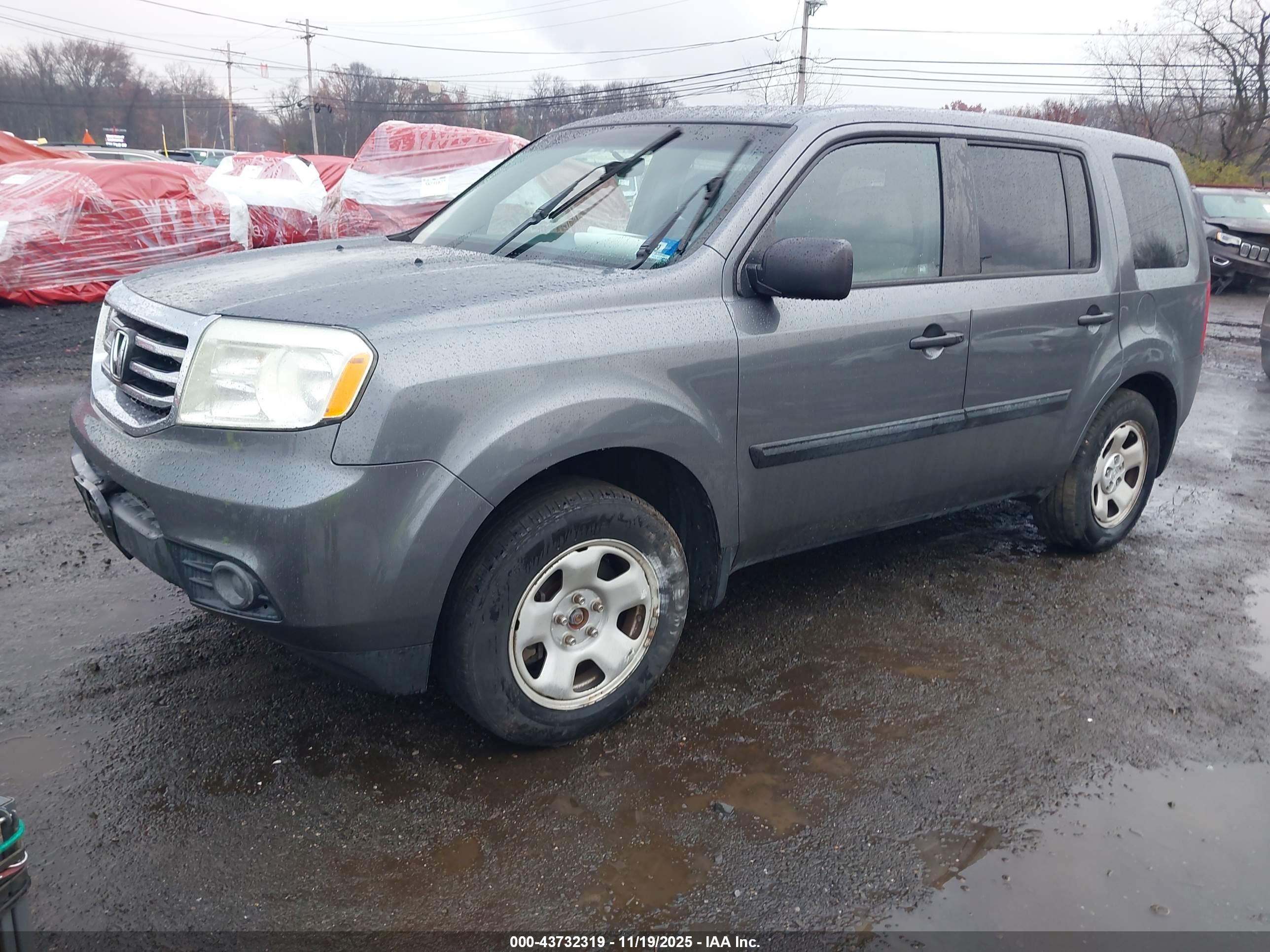 HONDA PILOT image 2