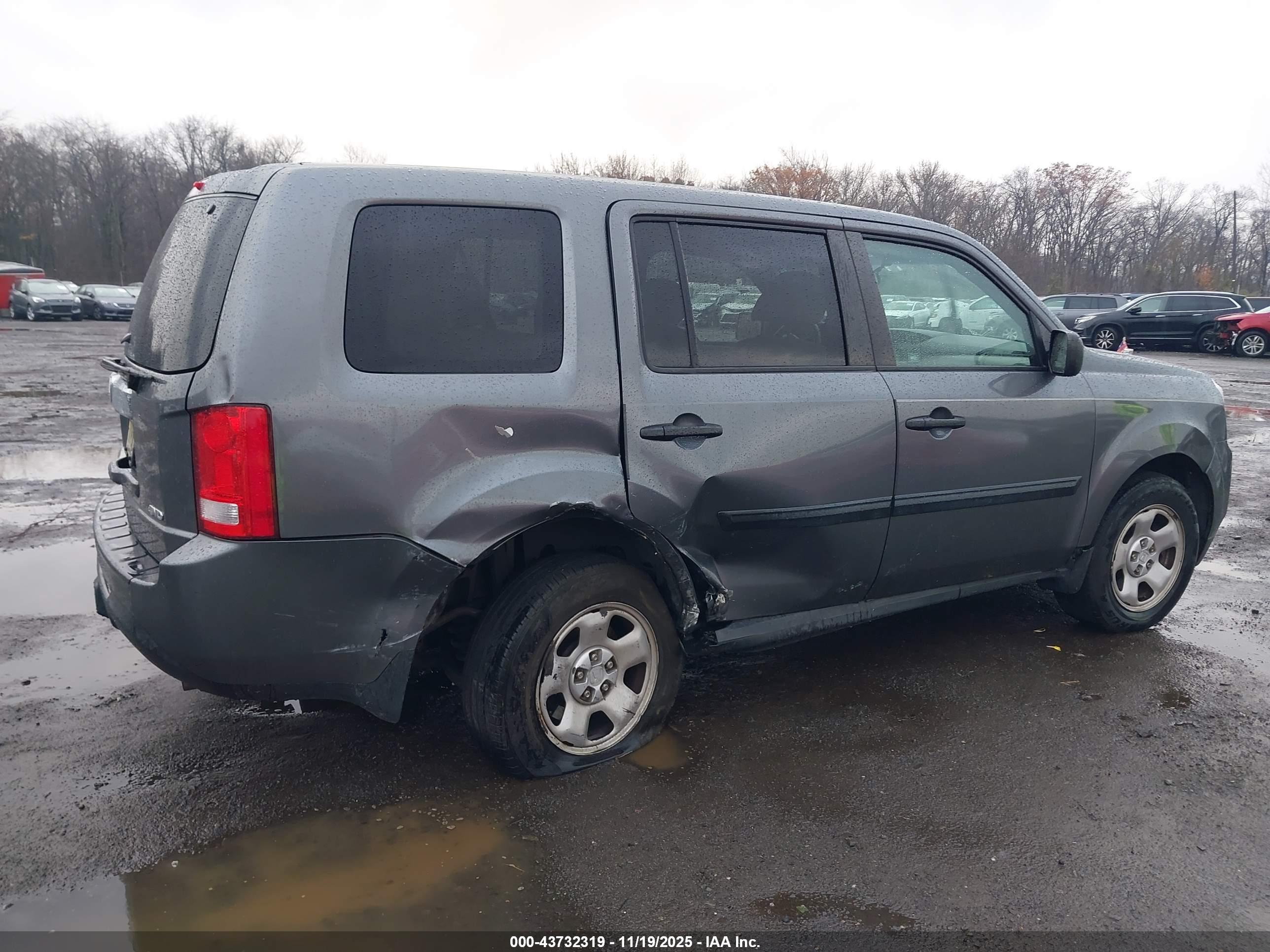 HONDA PILOT image 6