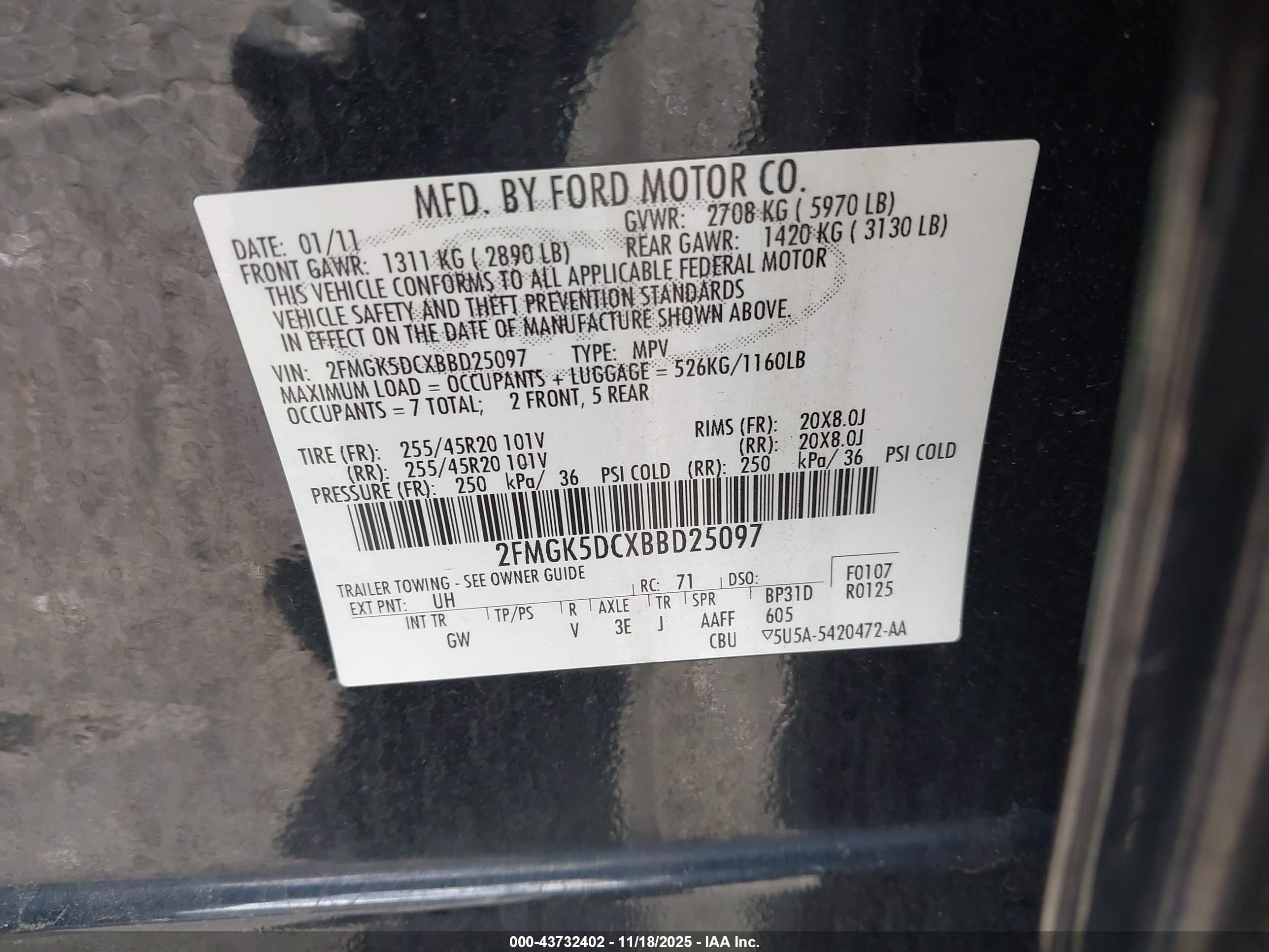FORD FLEX image 9