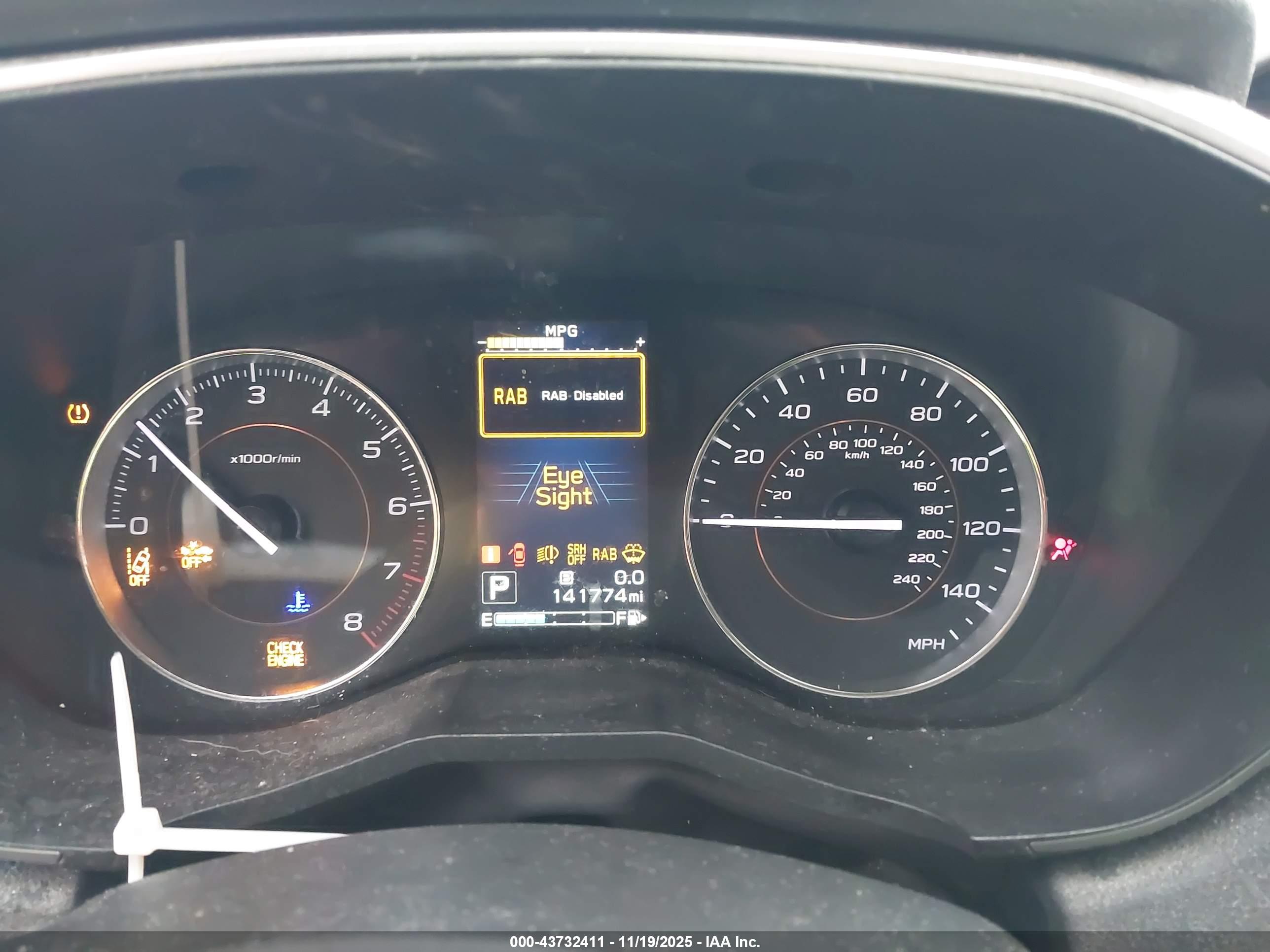 SUBARU CROSSTREK image 7