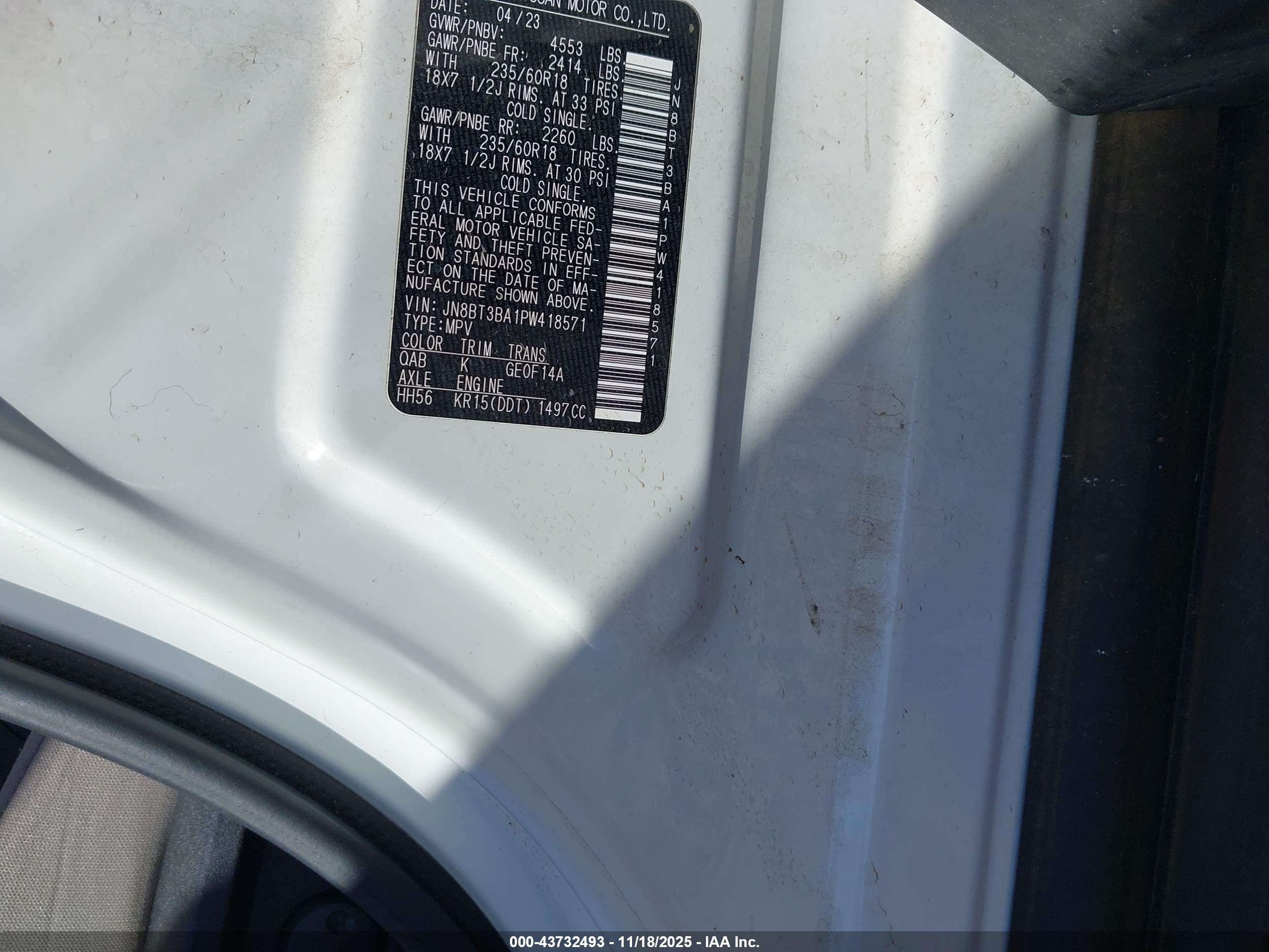 NISSAN ROGUE image 9